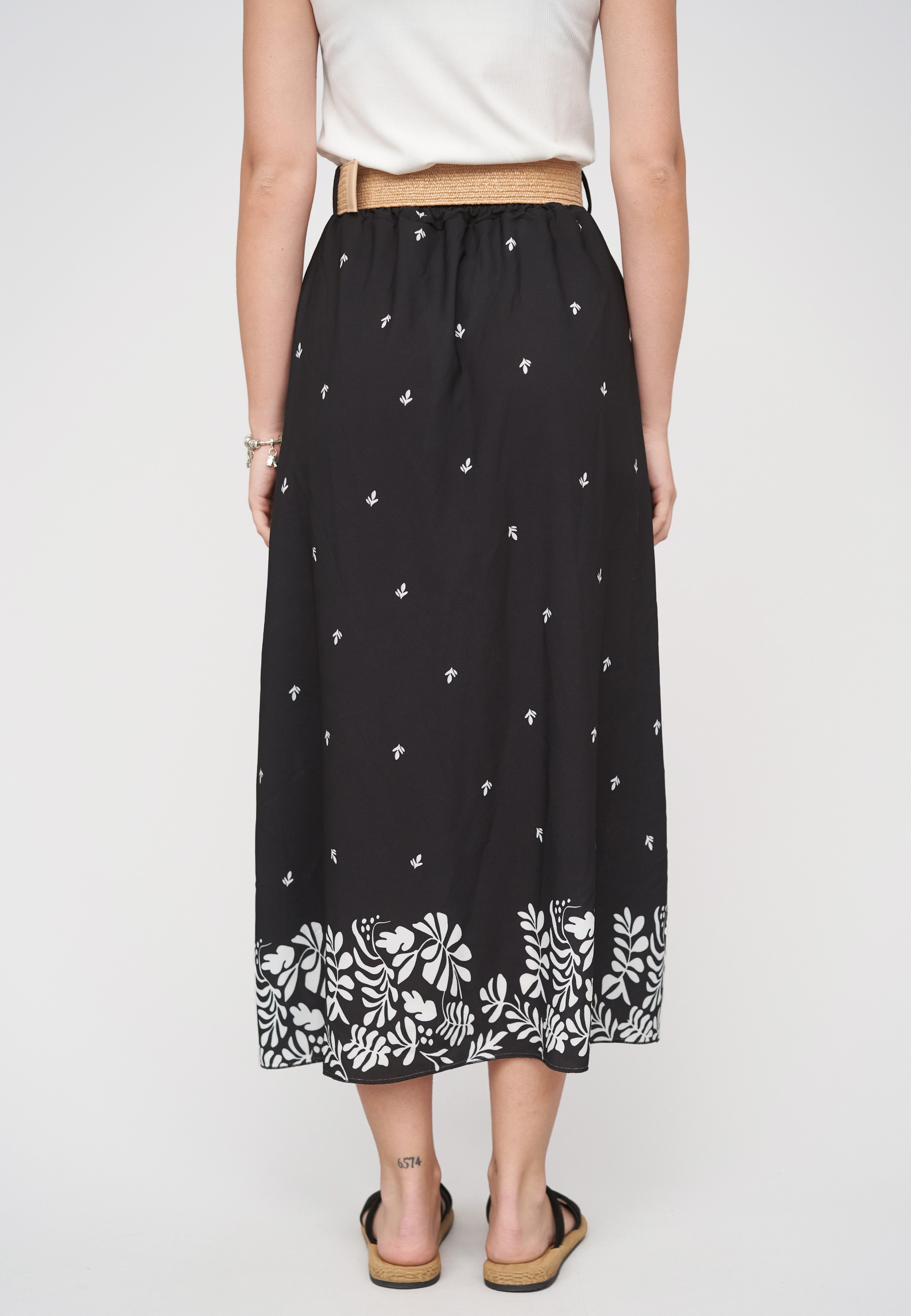 CLOUD 5IVE Maxirock »CLOUD 5IVE Barock Skirt« 1