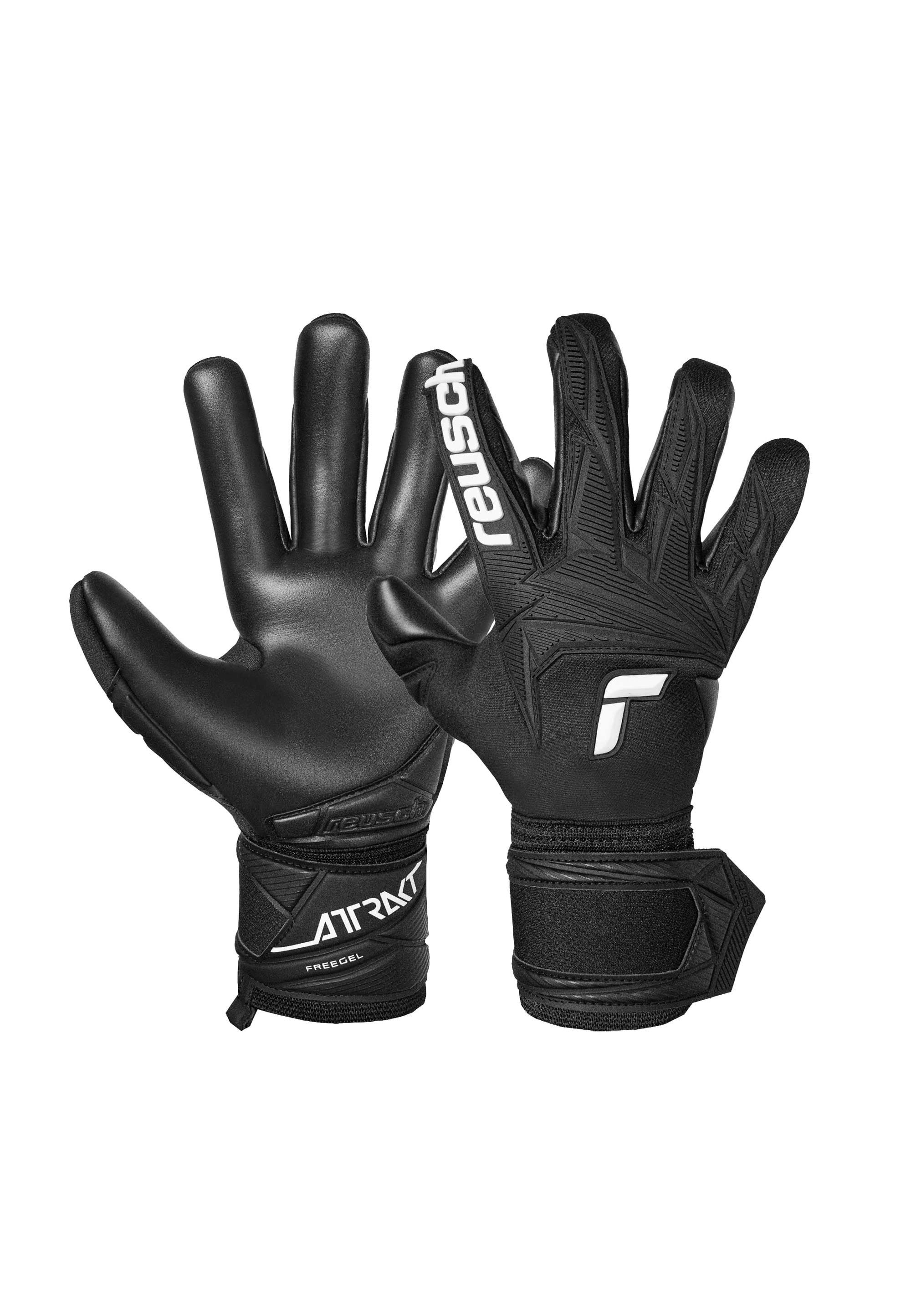 Reusch Torwarthandschuhe "Attrakt Freegel Infinity" sitzen komfortabel und bequem