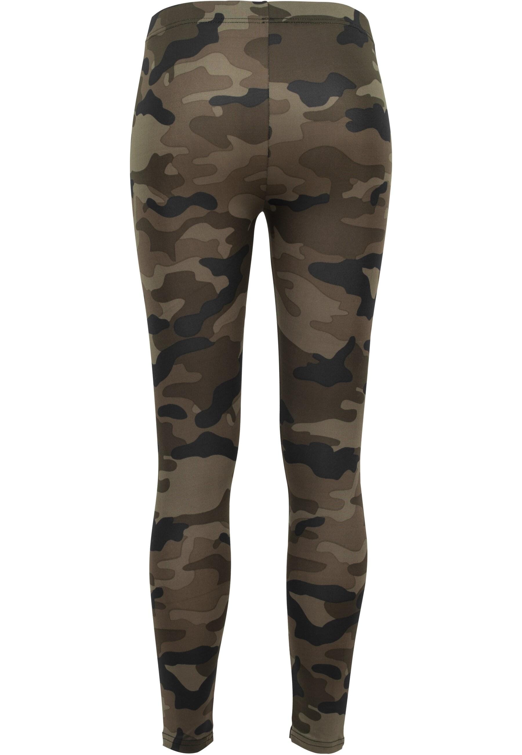 URBAN CLASSICS Leggings »Urban Classics Damen Ladies Camo Leggings«, (1 tlg.)