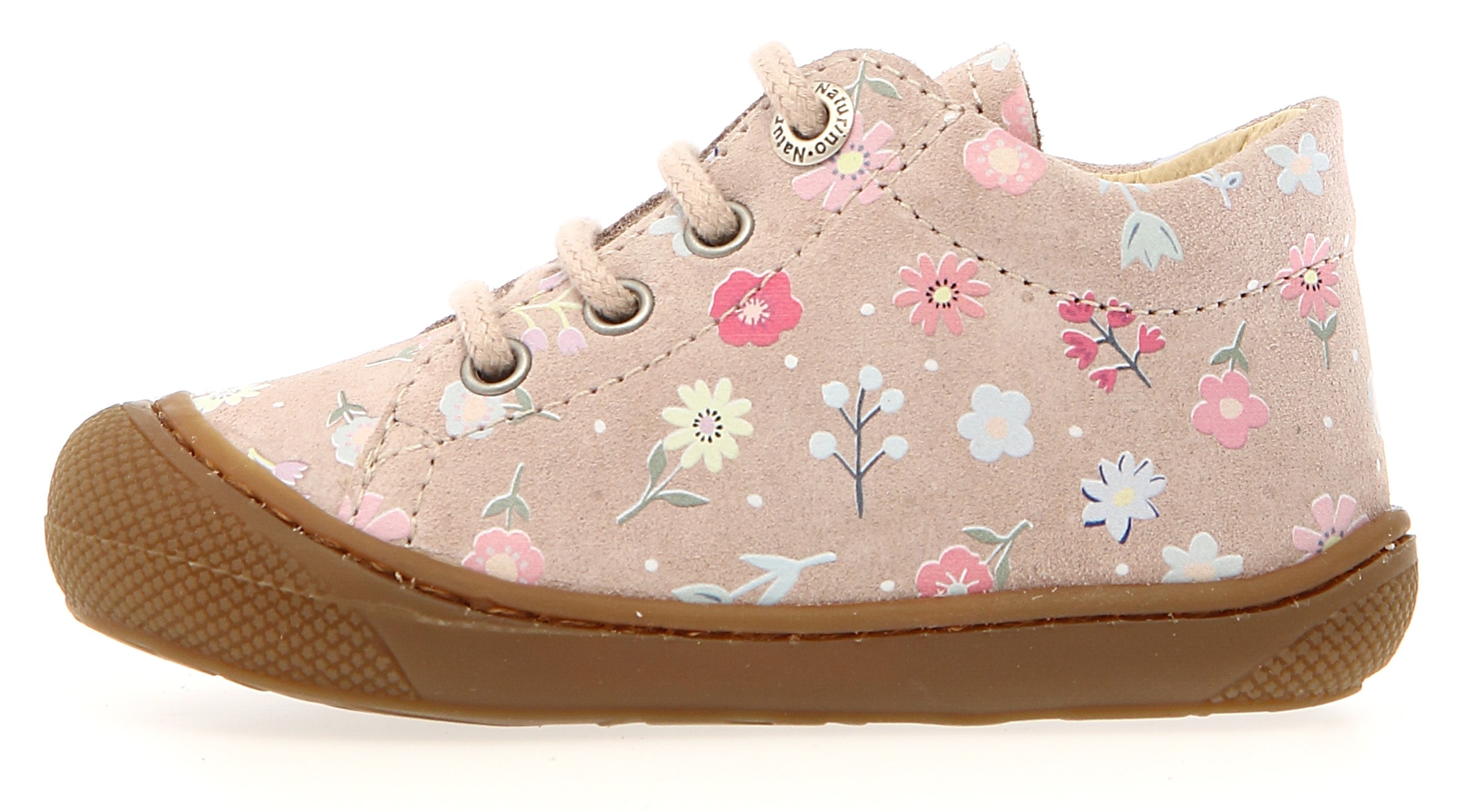 Naturino Lauflernschuh »COCOON PR. BONNY«, Babyschuh, Schnürschuh, Kindergartenschuh mit Lederfutter