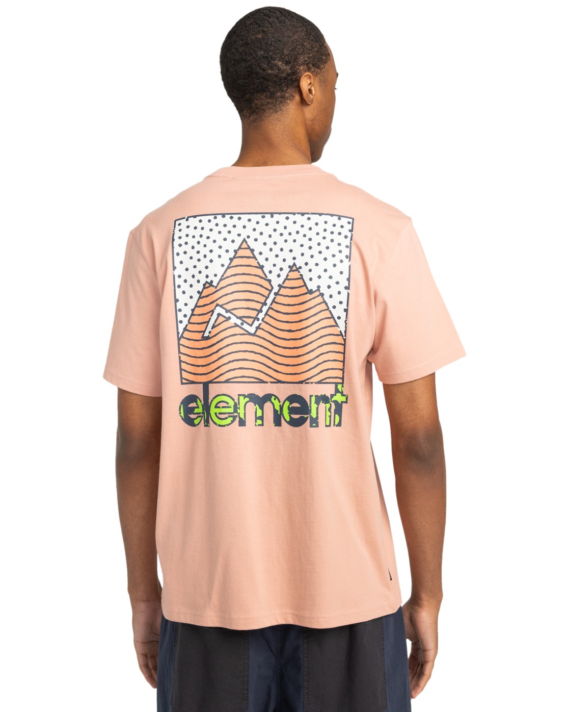 Element T-Shirt "Joint Texture" günstig online kaufen