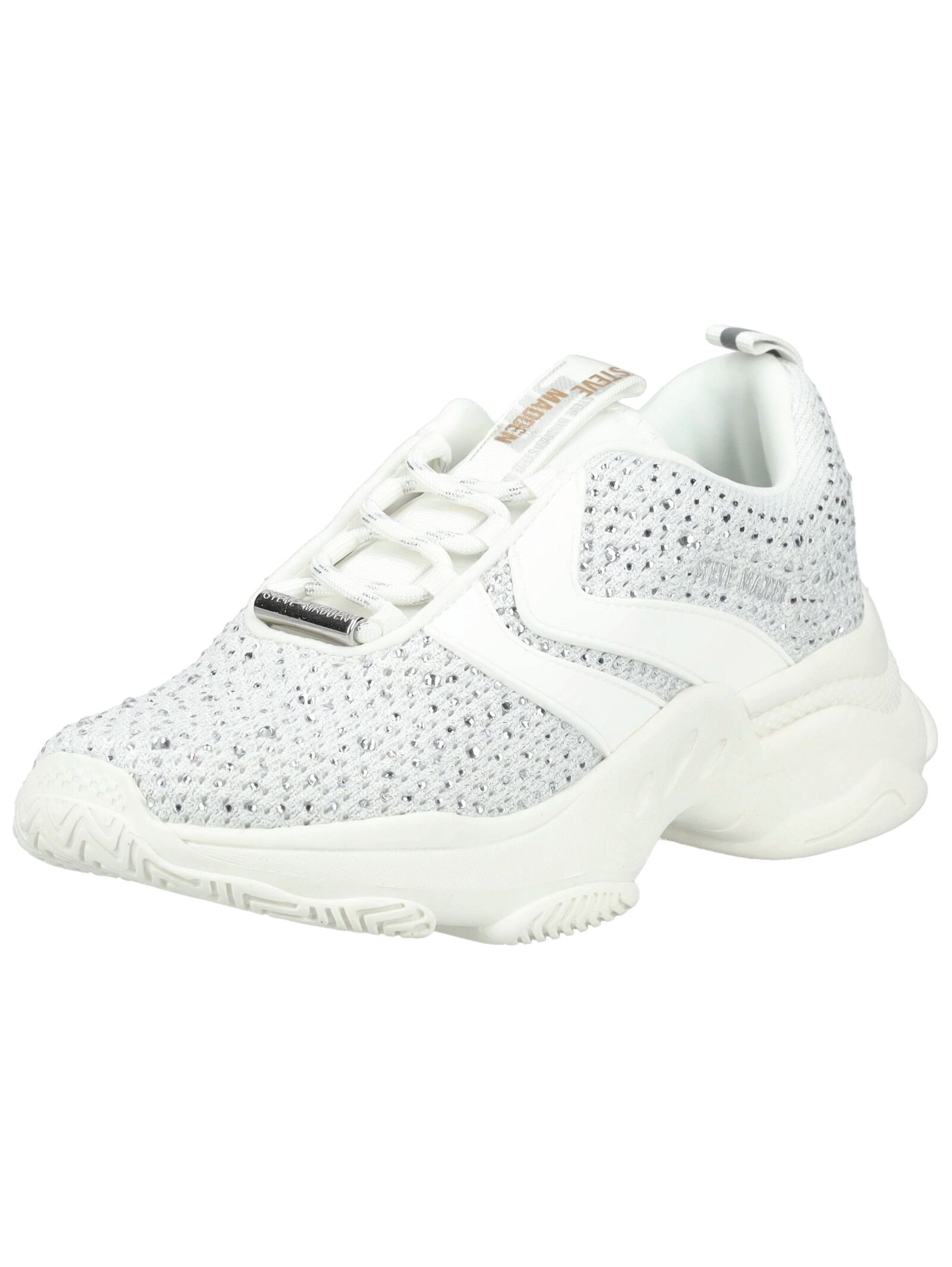 STEVE MADDEN Sneaker "STEVE MADDEN Sneaker Lederimitat/Textil" günstig online kaufen
