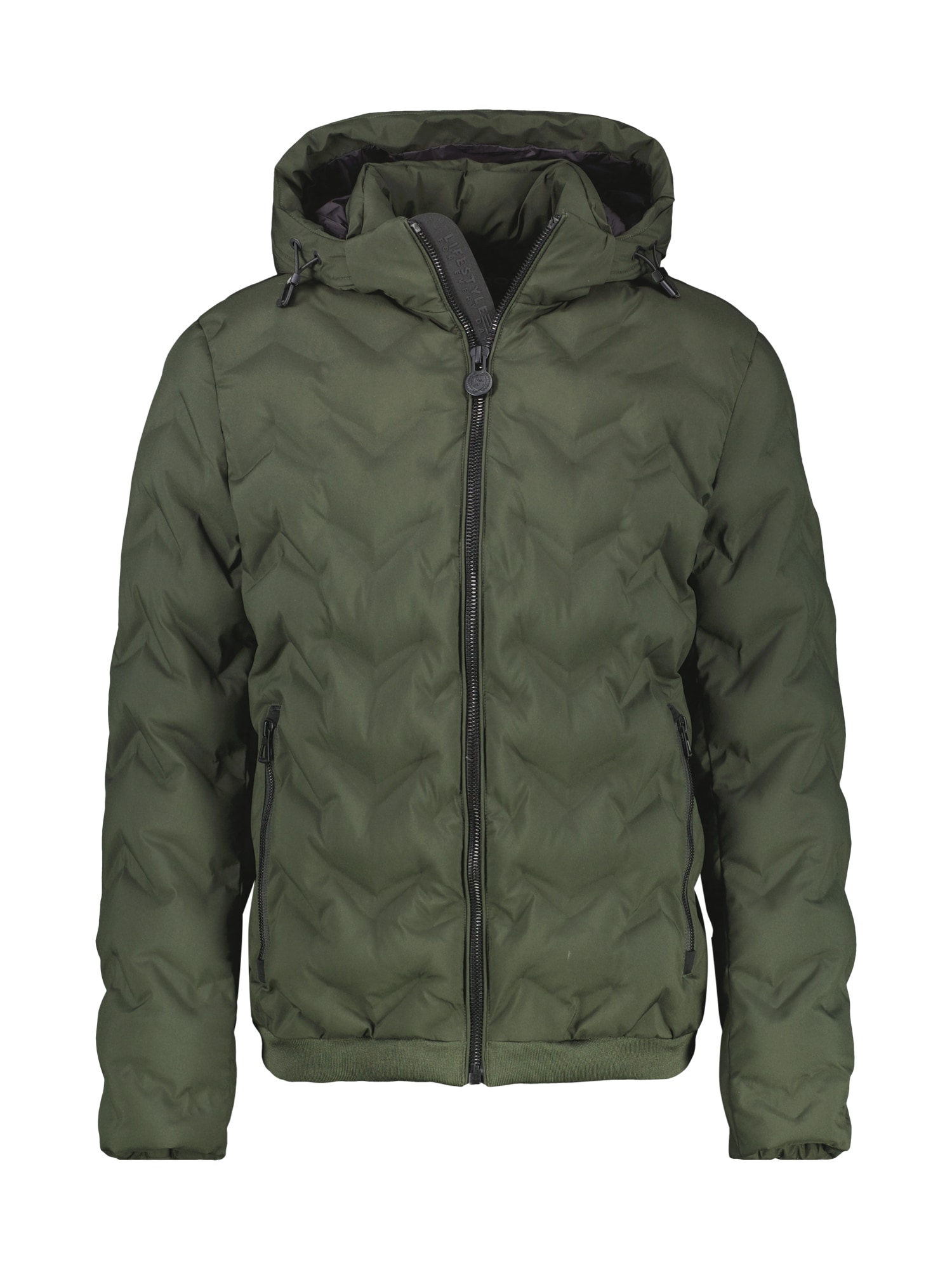 LERROS Steppjacke »LERROS Herren Funktions-Steppjacke«, mit Kapuze, Wasser- und windabweisend, atmungsaktiv