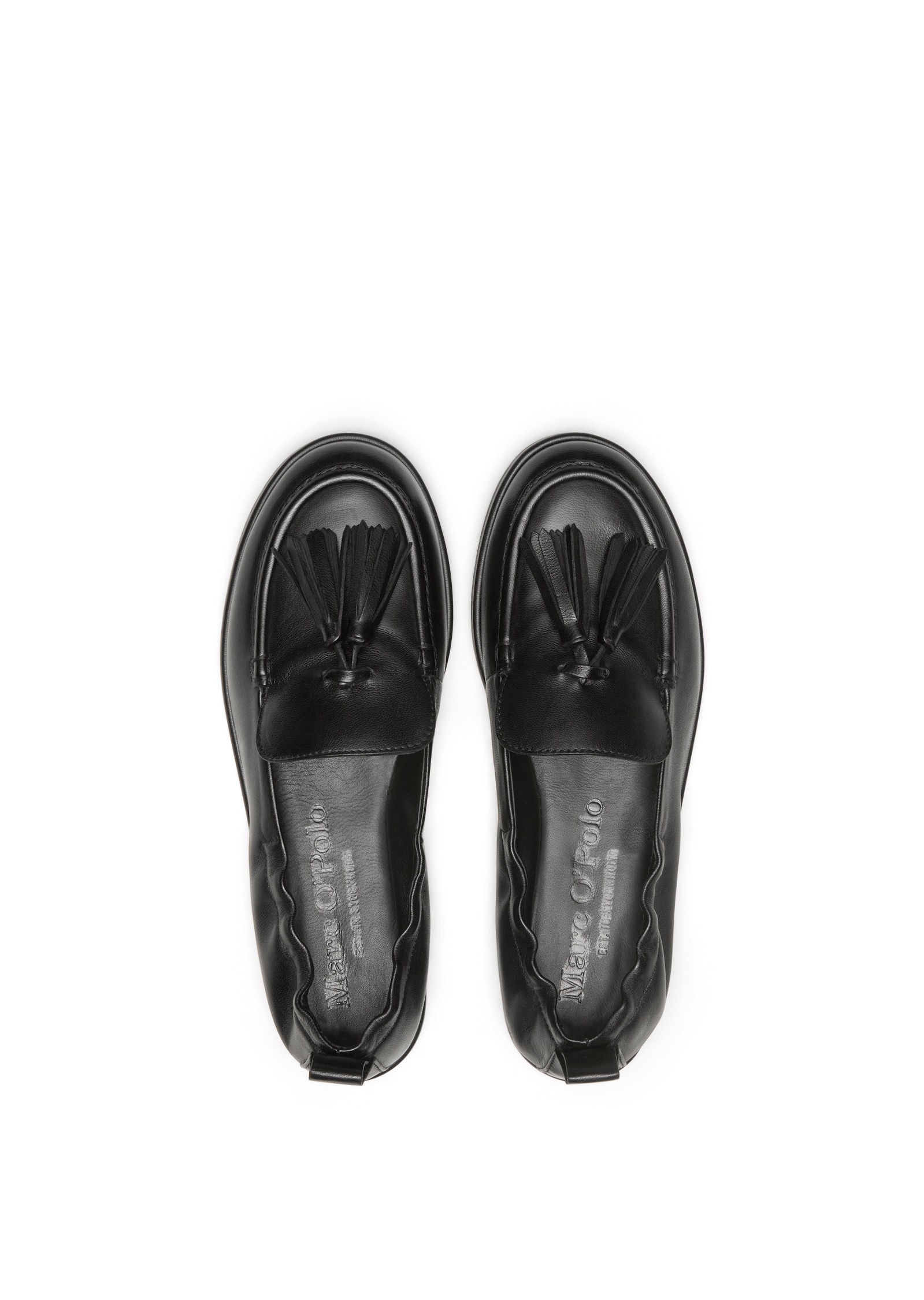 Marc O'Polo Loafer »mit elastischer Fersenkante«