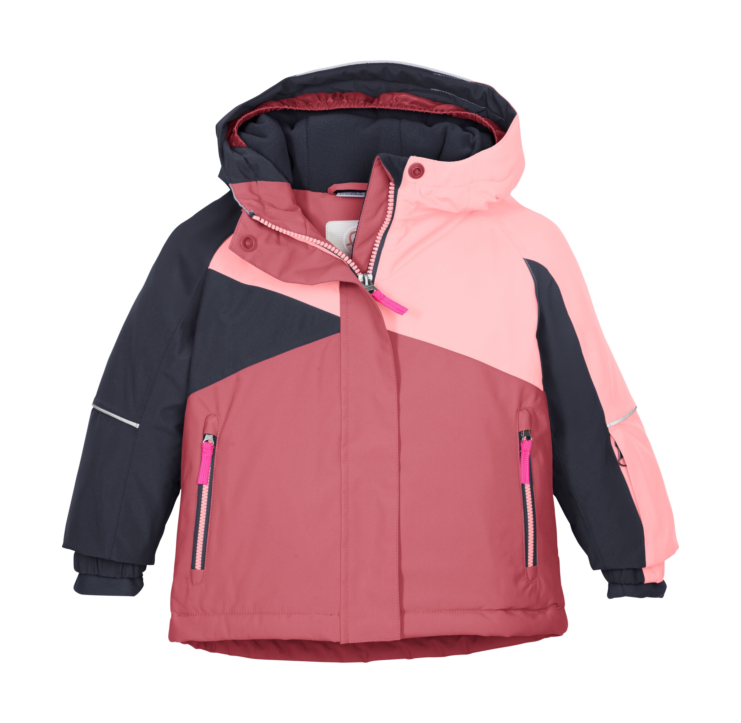 Jungen Skijacke "FISW 41 MNS SKI JCKT", rot, Gr. 98, FIRST INSTINCT BY KILLTEC, Obermaterial: 100% Polyester;Futter: 100% Polyester;Füllung: 100%