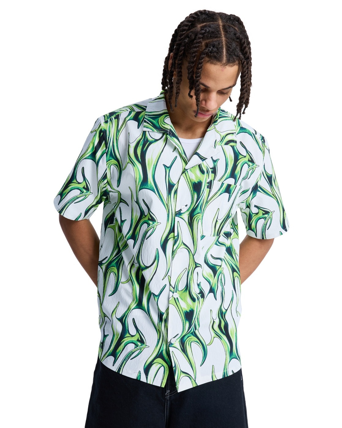 DC Shoes Kurzarmhemd "Full On Resort" günstig online kaufen