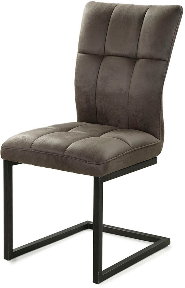 Jockenhöfer Gruppe Freischwinger "Vitus" (Set) 2 Stk.mit Wellenfederung, Vi günstig online kaufen