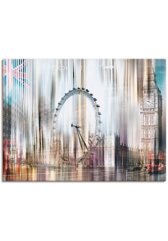 Artland Paveikslas »London Skyline Collage I« ...