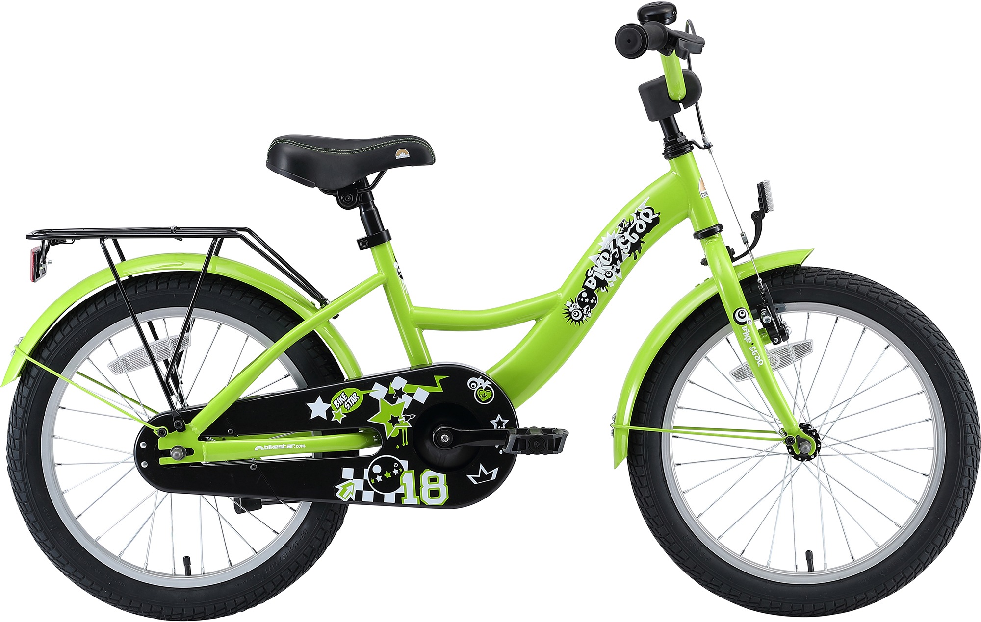 Bikestar Vaikiškas dviratis »Classic« 1 Gang