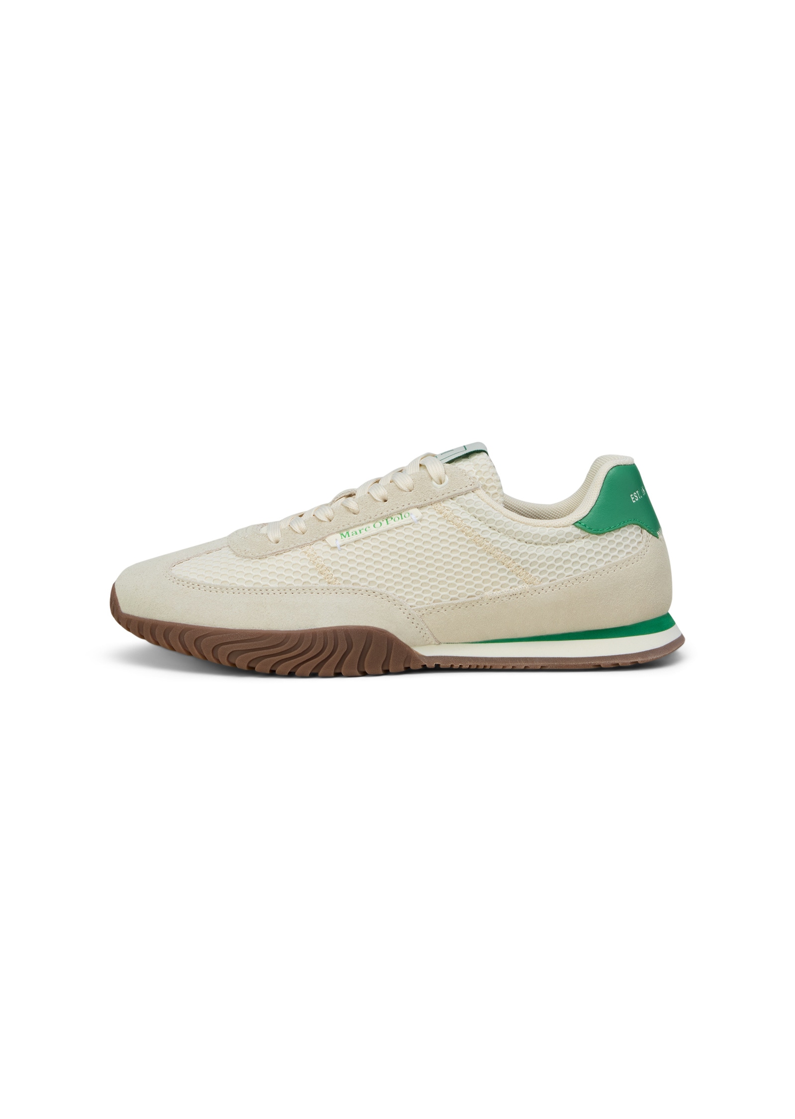 Marc O'Polo Sneaker »aus Leder und Polyester«