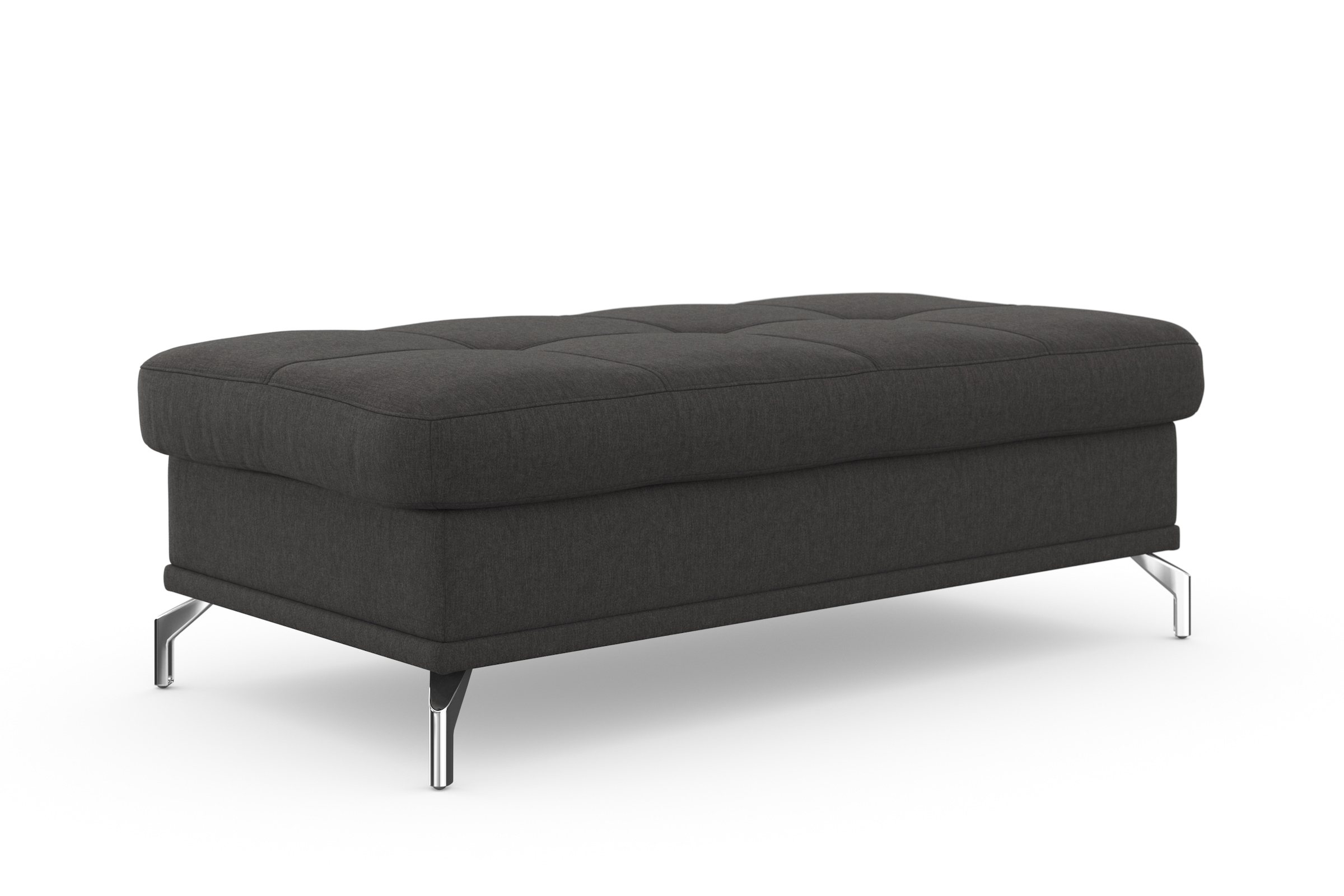 INOSIGN Polsterhocker »Palm Beach«, passend zur Polsterserie "Palm Beach", B/T/H: 133/72/47