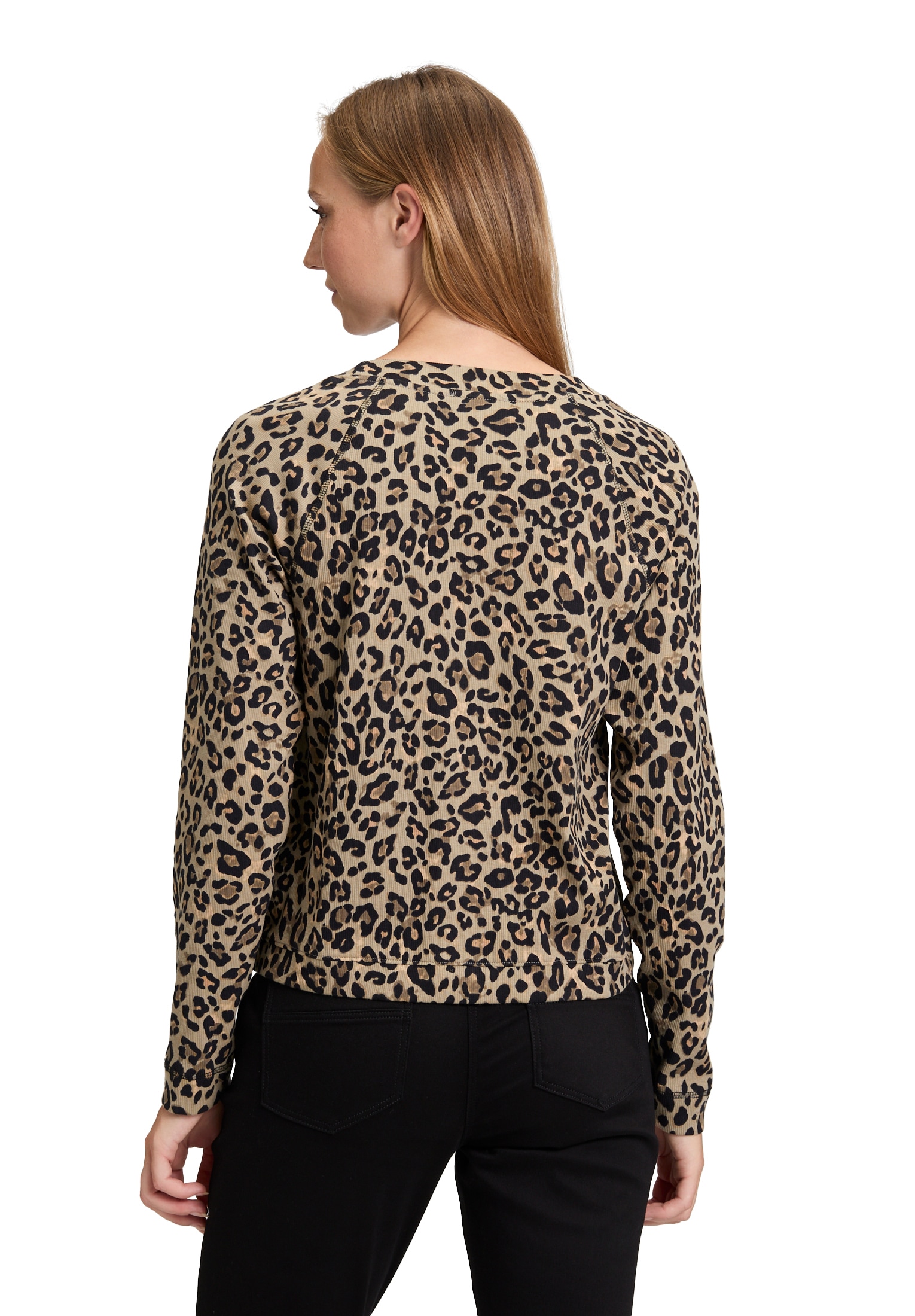 Betty Barclay Sweatjacke »Betty Barclay Shirtjacke mit Rippenstruktur«