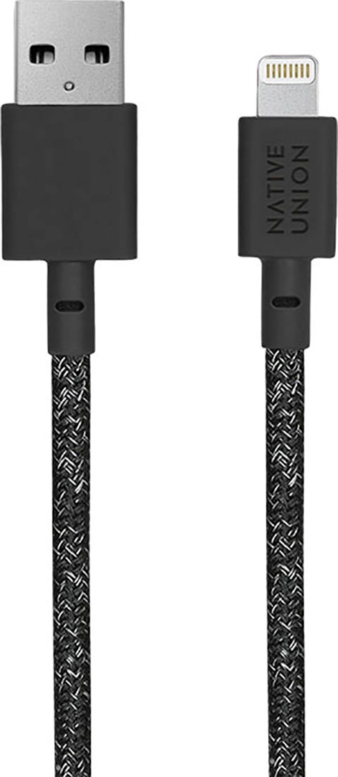 NATIVE UNION Smartphone-Kabel »Gürtelkabel XL (USB-A auf Lightning)«, USB Typ A-Lightning, 300 cm