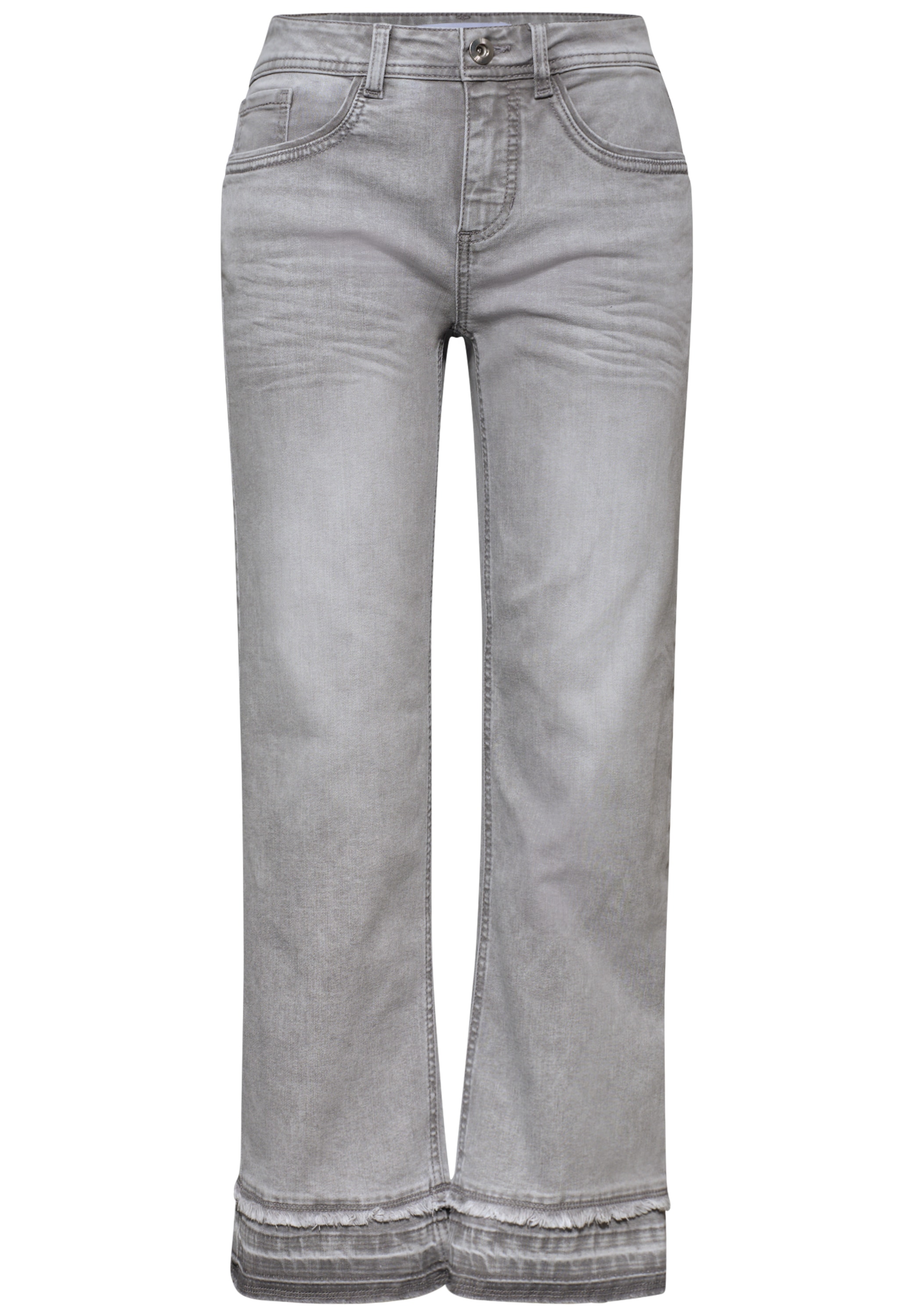 STREET ONE Comfort-fit-Jeans Middle Waist