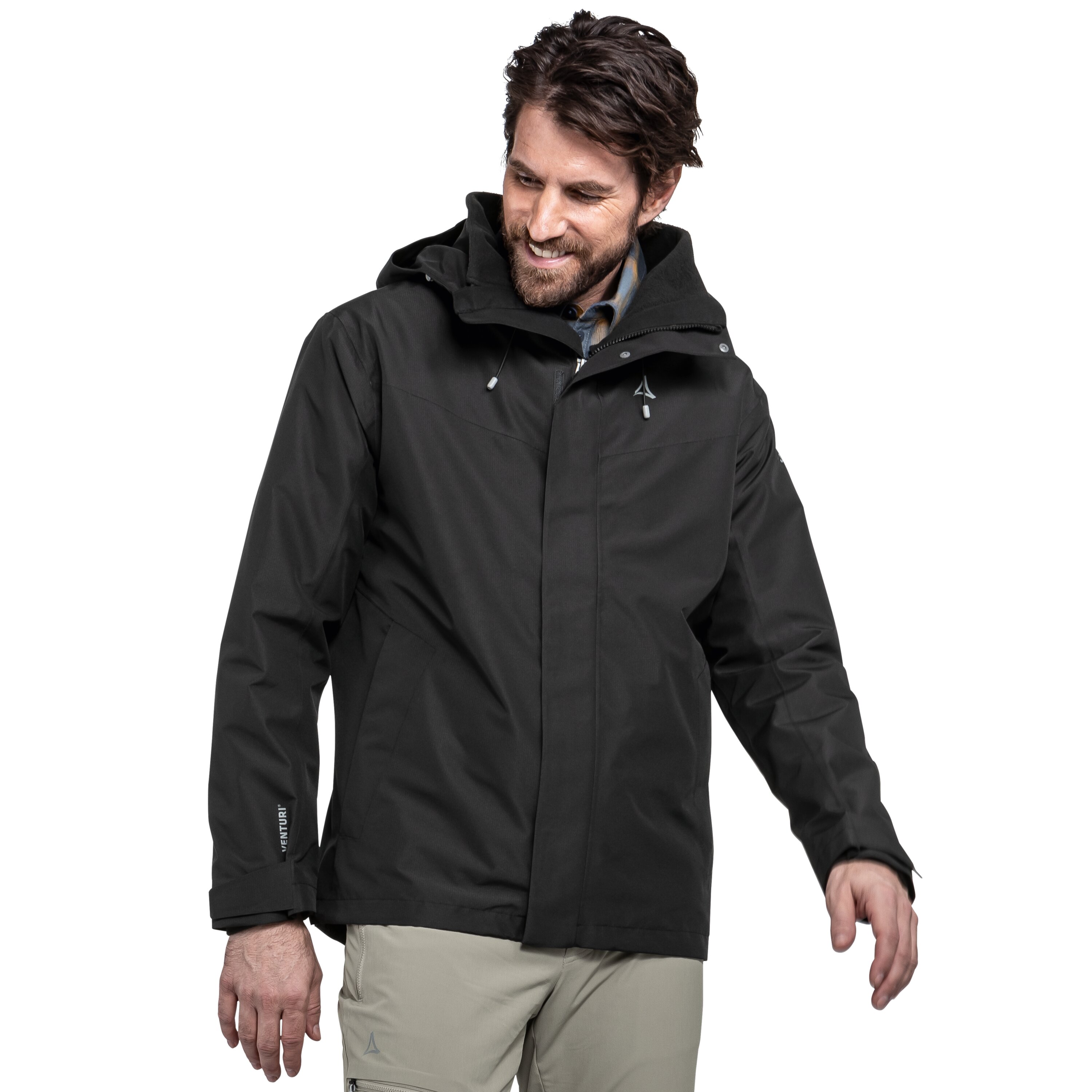 Schöffel 3-in-1-Funktionsjacke "3in1 Jacket Style Okere MNS" 2 Stk. tlg. Wa günstig online kaufen
