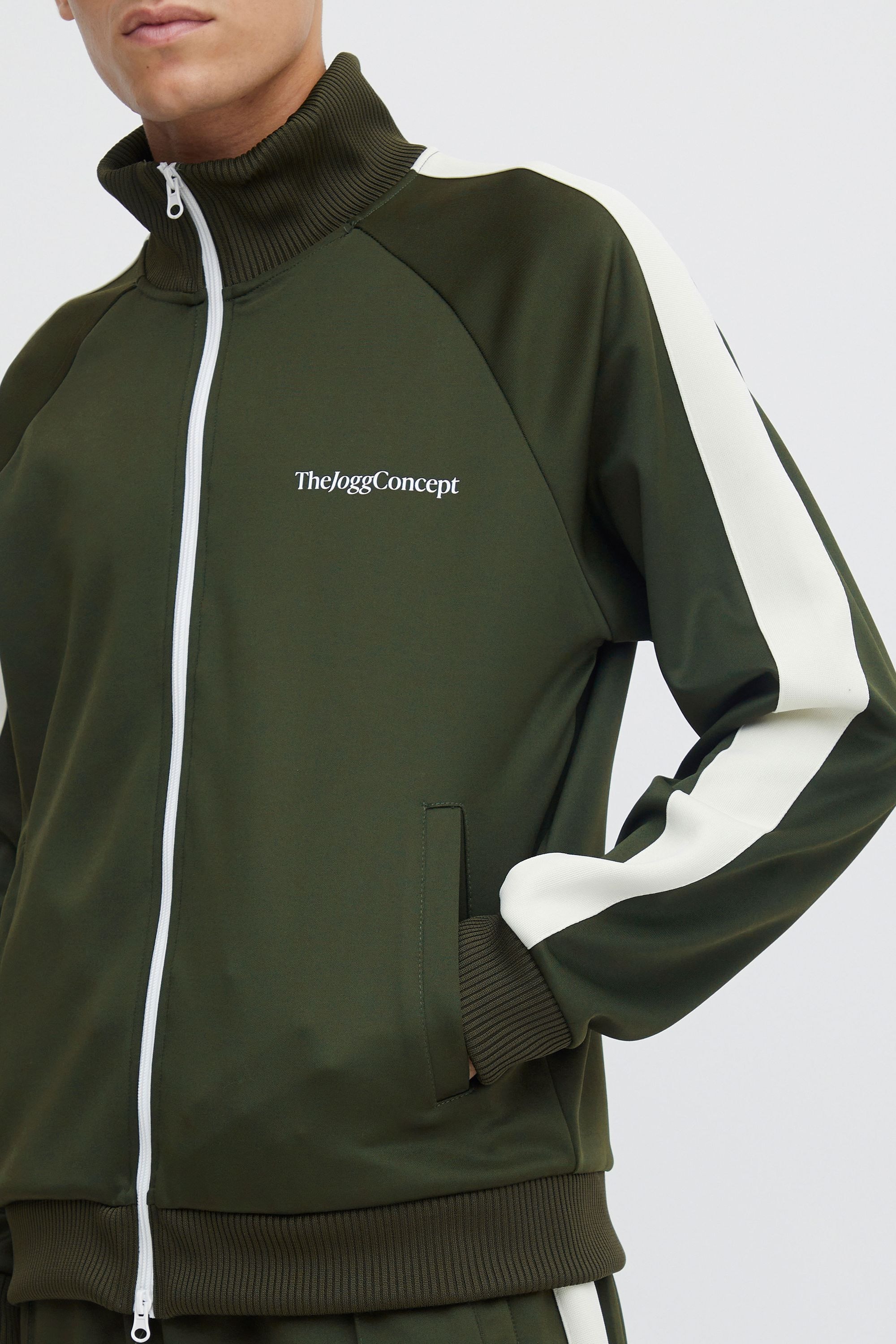 TheJoggConcept Sweatjacke »Trainingsjacke JCMSami«