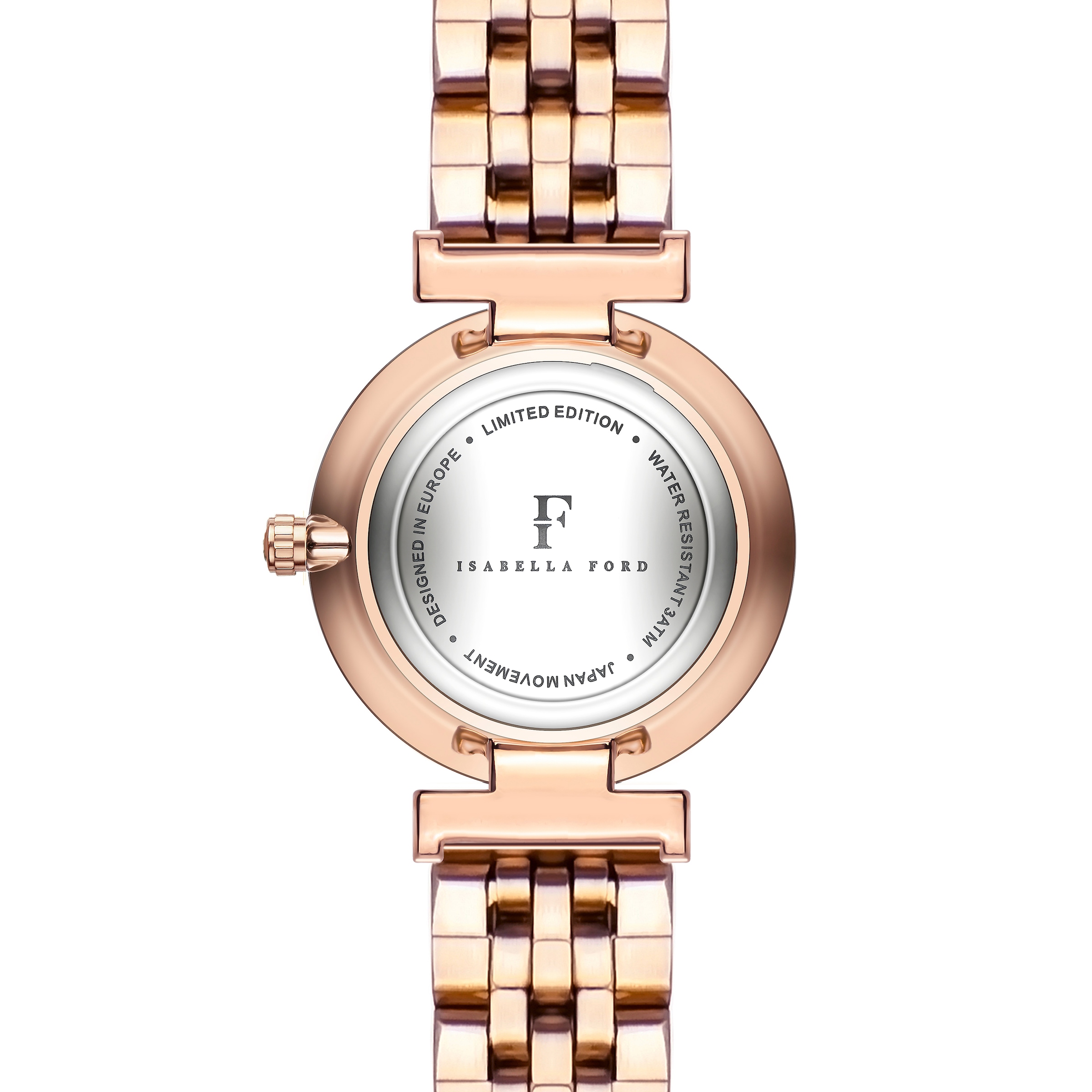 ISABELLA FORD Quarzuhr »FE8-B084R«
