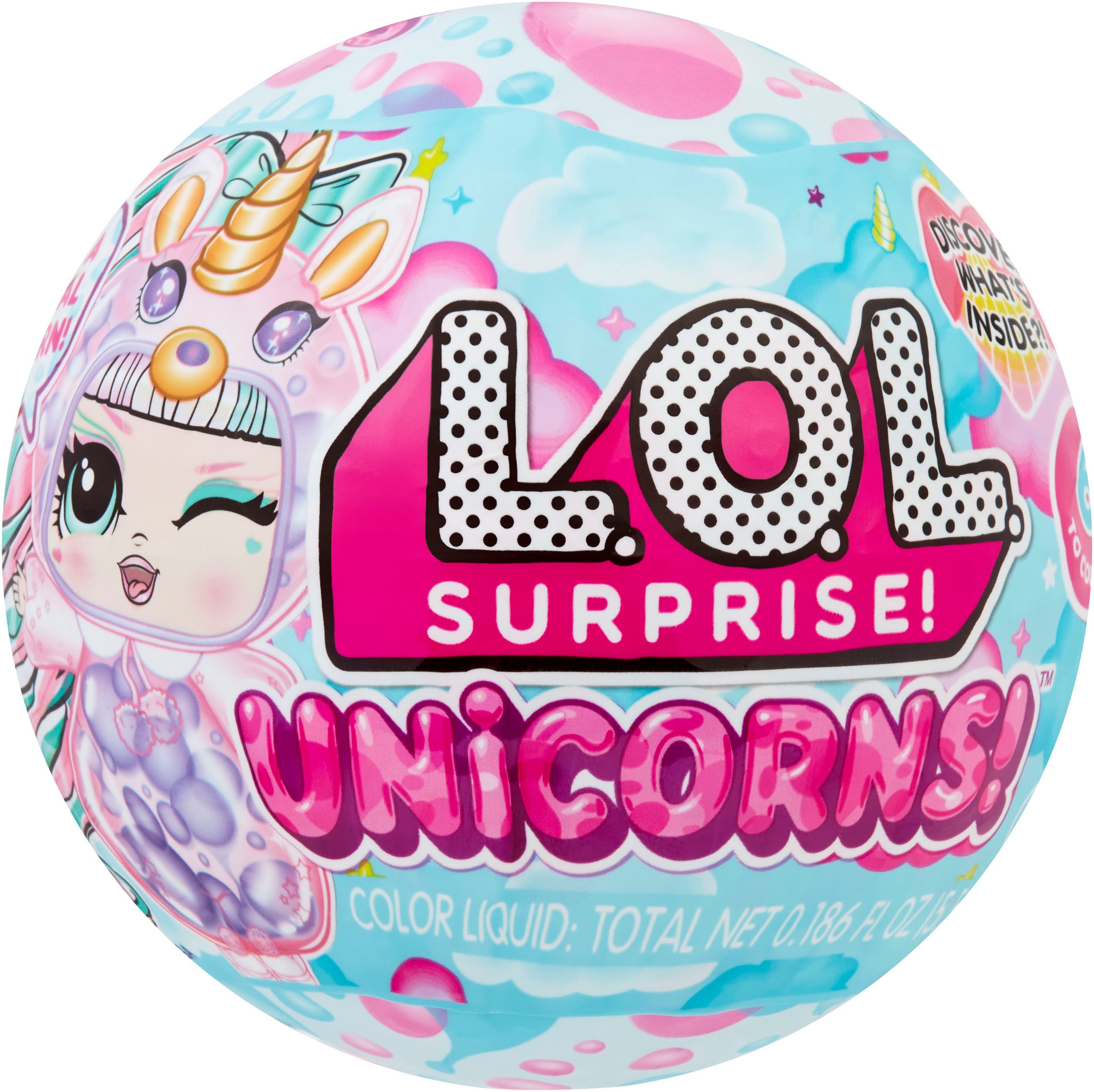 L.O.L. SURPRISE! Anziehpuppe »L.O.L. Surprise Unicorn Tots«, sortierte Lieferung