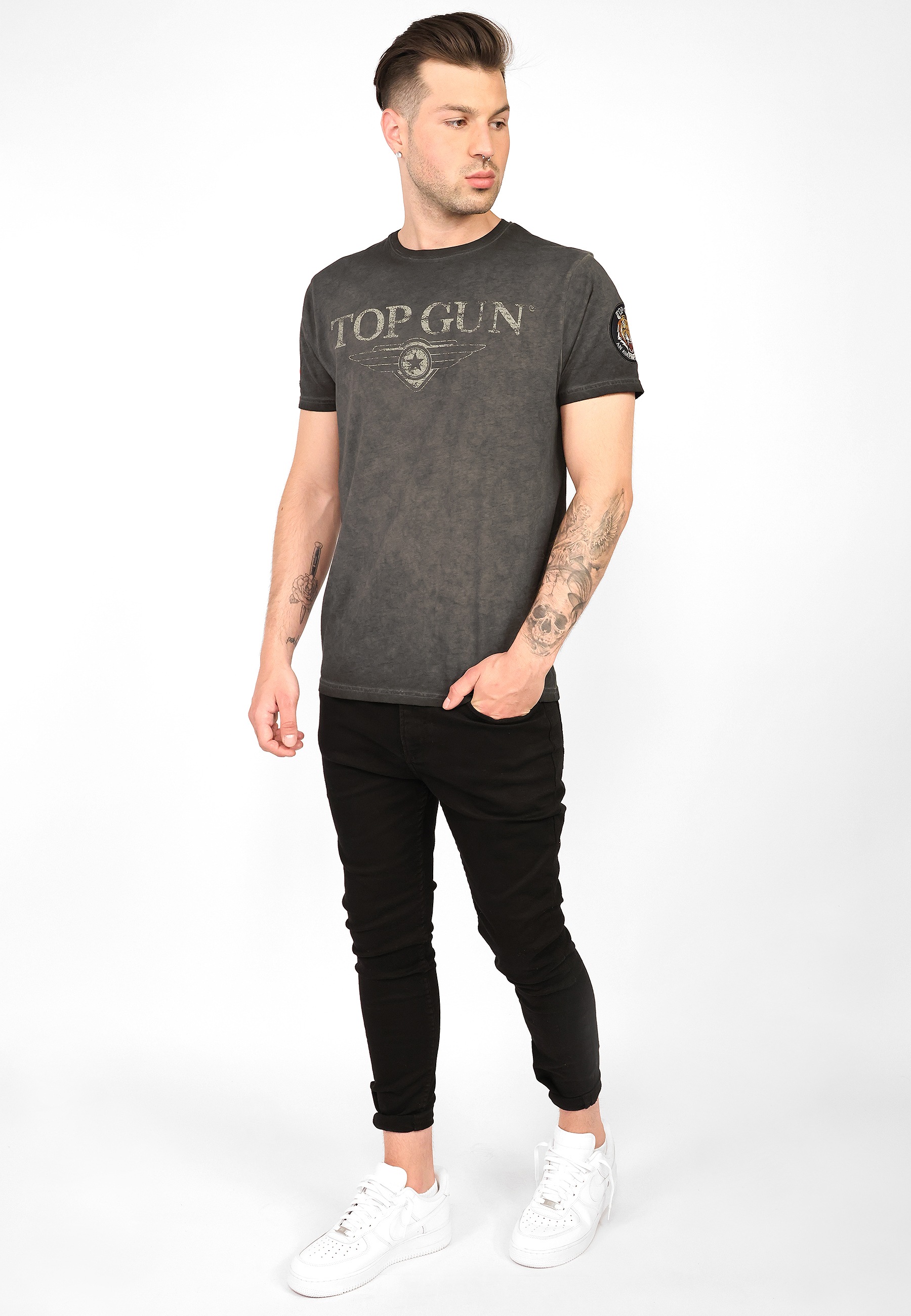 TOP GUN T-Shirt »TG20213001«