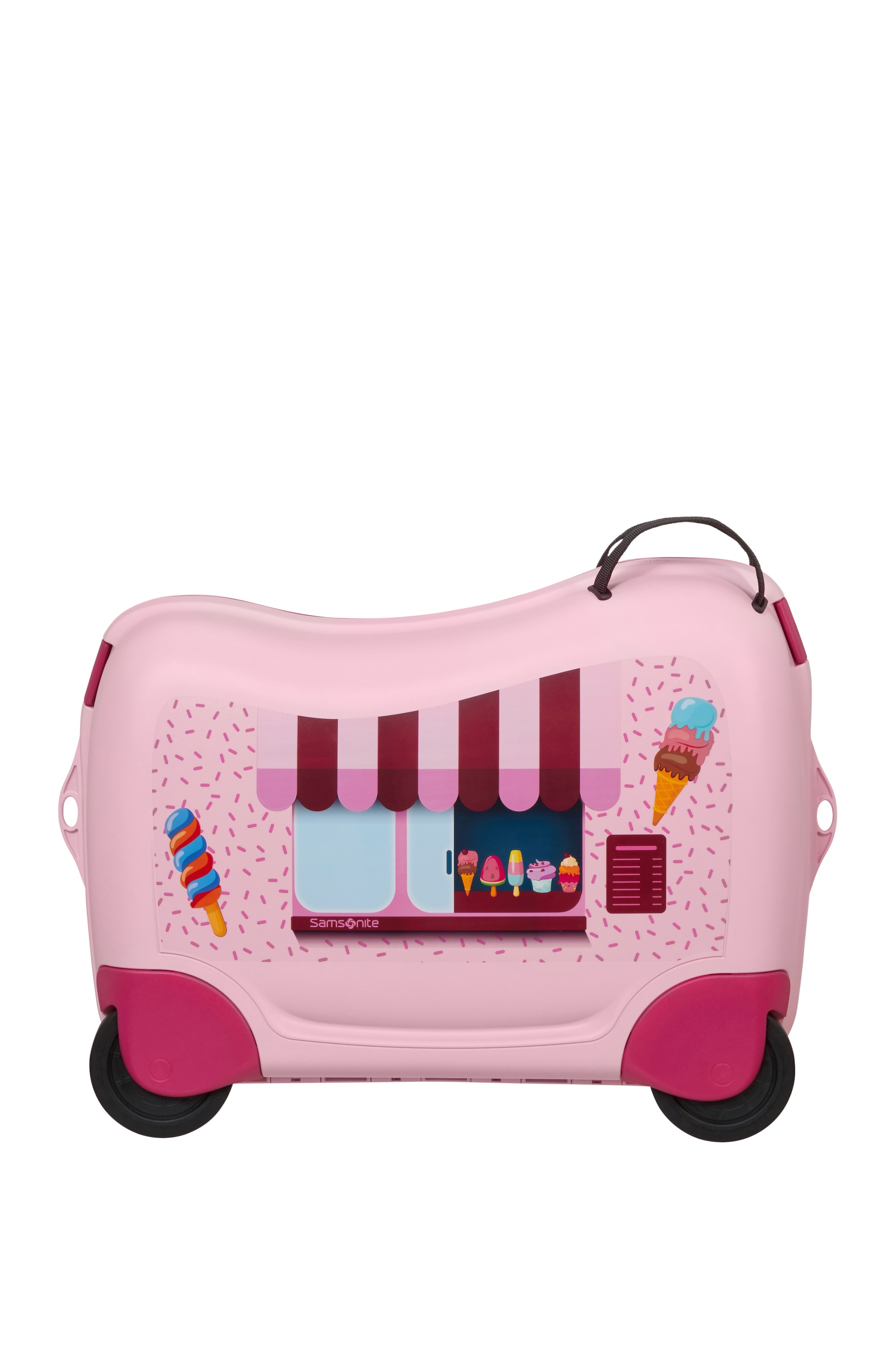 SAMSONITE Kinder Kinderkoffer "DREAM2GO", rosa, Koffer, geräumiger Innenraum, kompakte Maße