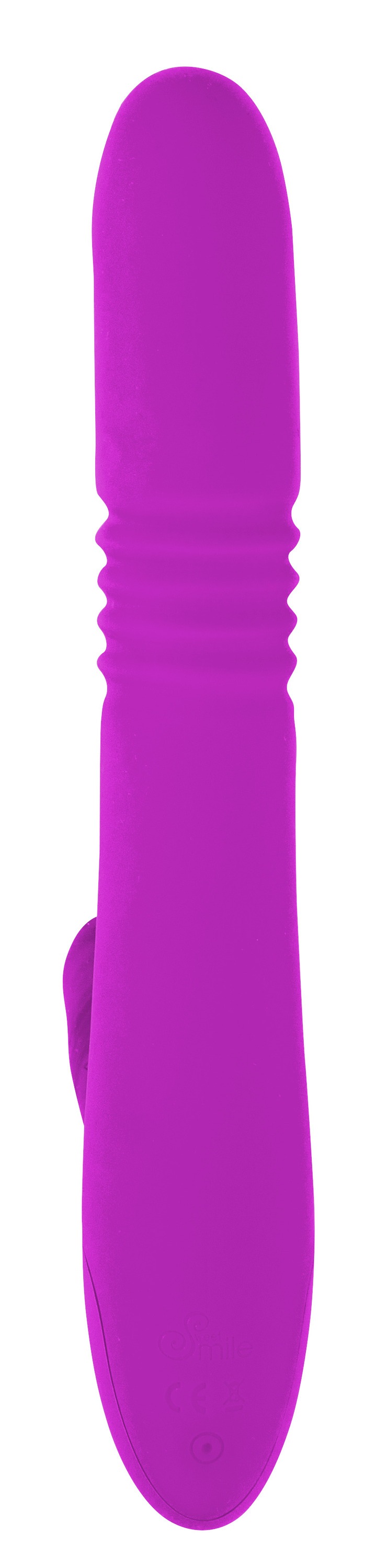 Sweet Smile Vibrator »Vibrator mit Stoßfunktion Thrusting Rabbit«