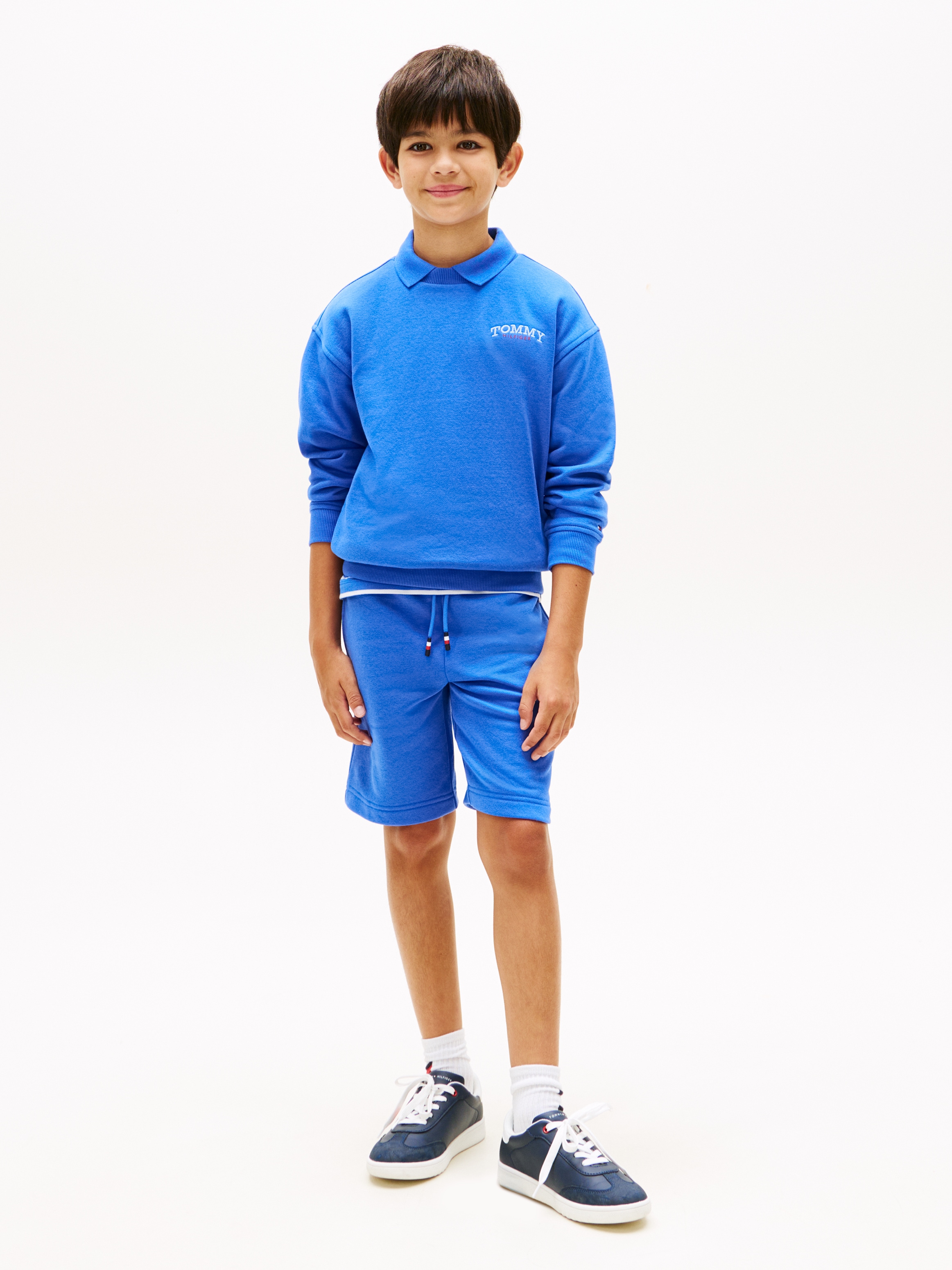Tommy Hilfiger Sweatshorts »MONOTYPE GRAPHIC SWEATSHORT«  Kinder bis 16 Jahre, Druck