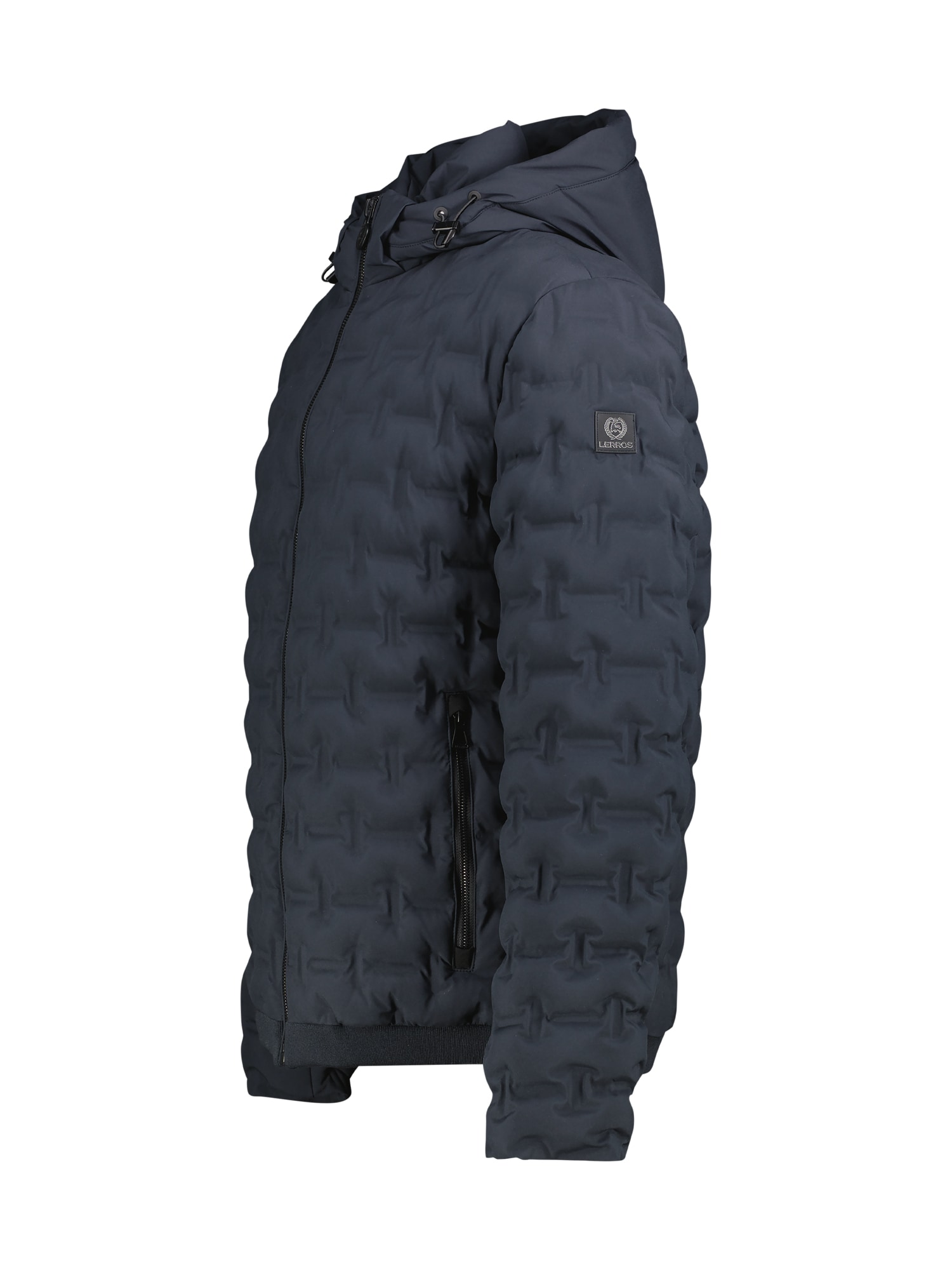 LERROS Steppjacke »Wärmende Funktions-Steppjacke mit abnehmbarer Kapuze« mit Kapuze