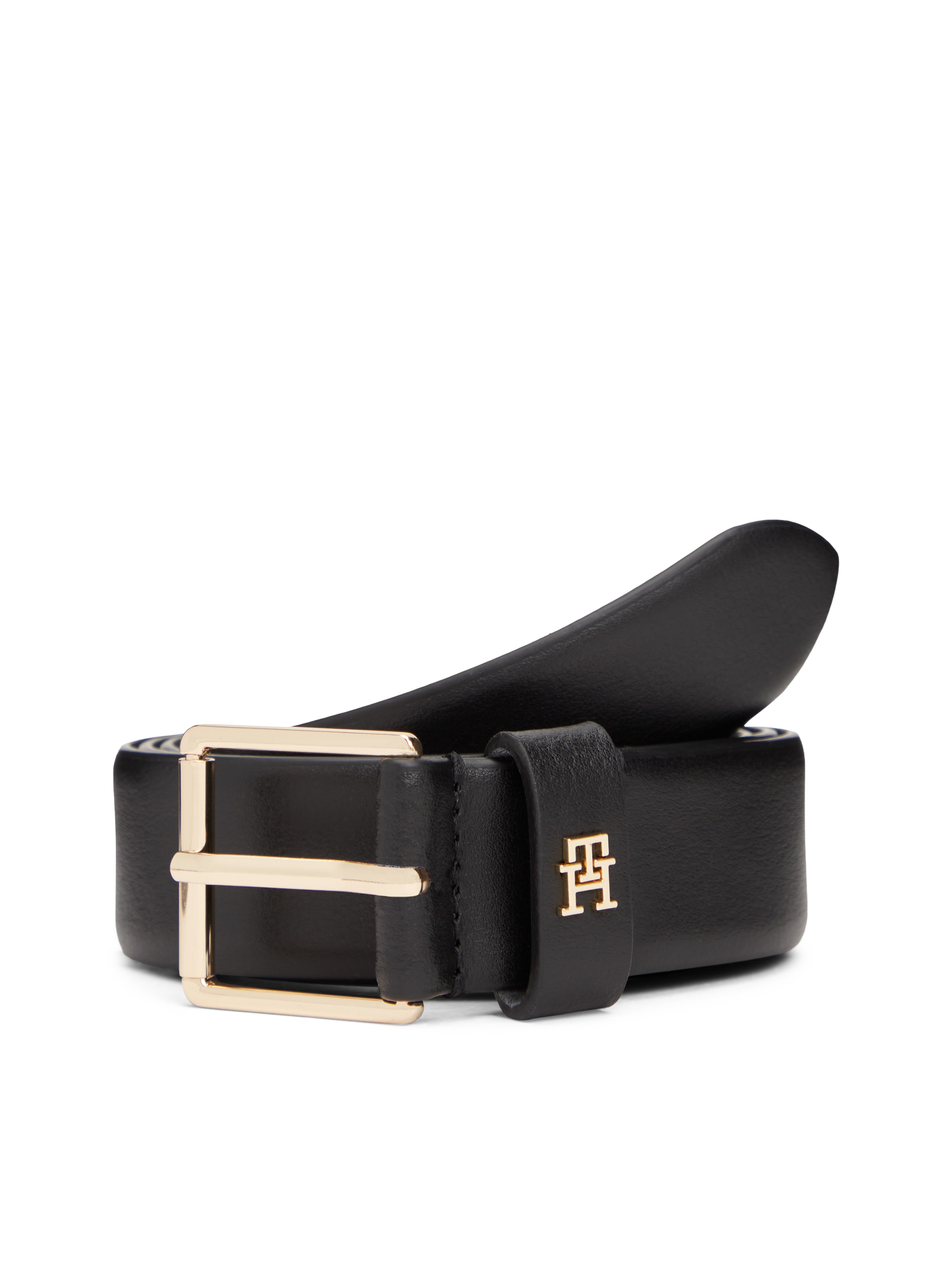 Tommy Hilfiger Ledergürtel "TH SQUARE 3 cm breit" günstig online kaufen