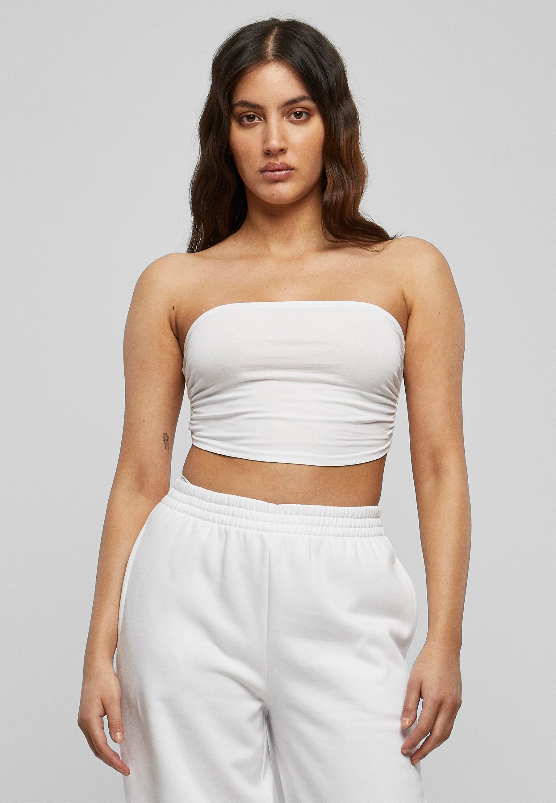 URBAN CLASSICS Bügelloser BH »Urban Classics Damen Ladies Bandeau Top«