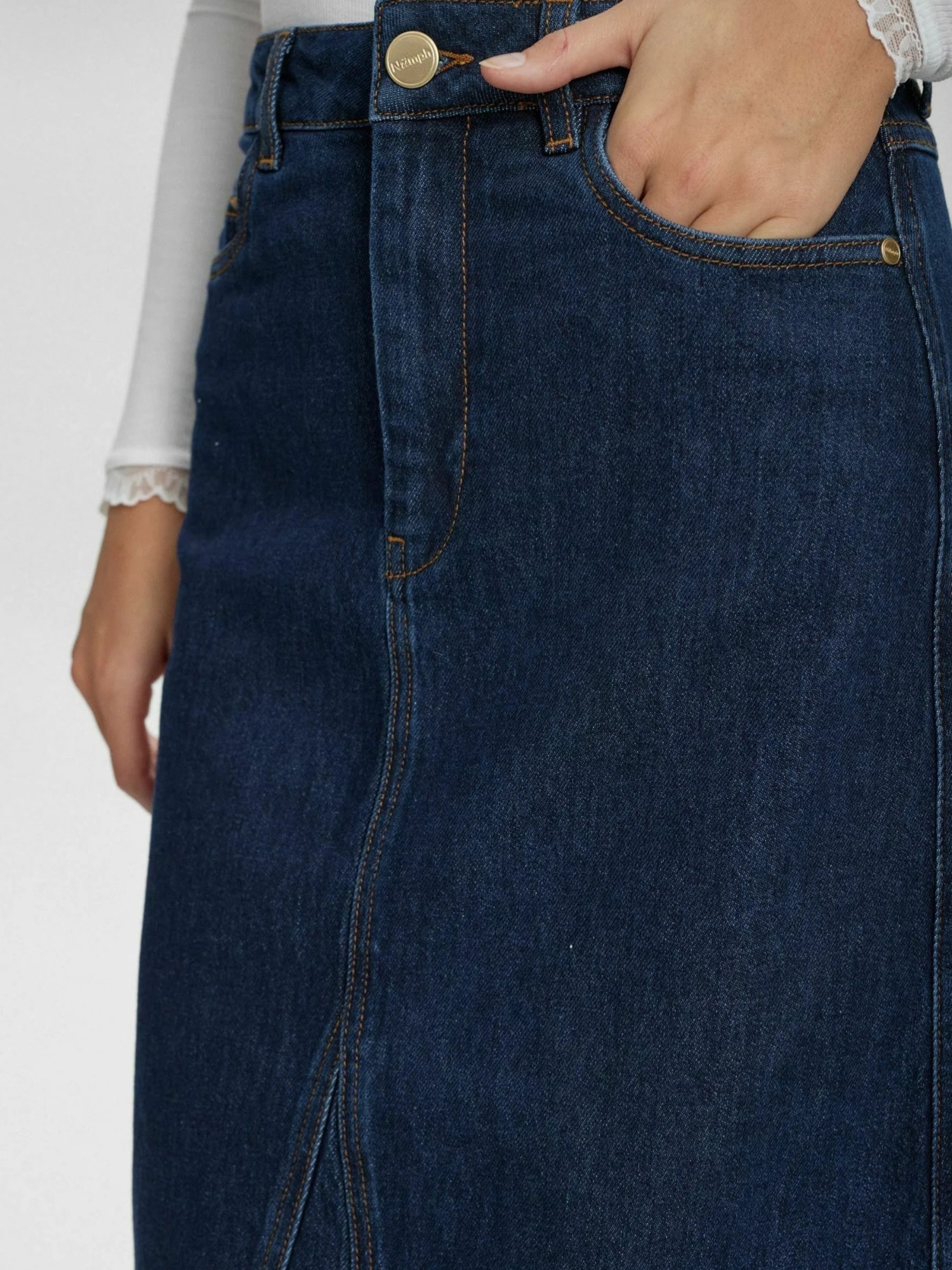 nümph Midirock »Nümph Skirt NULONDON«