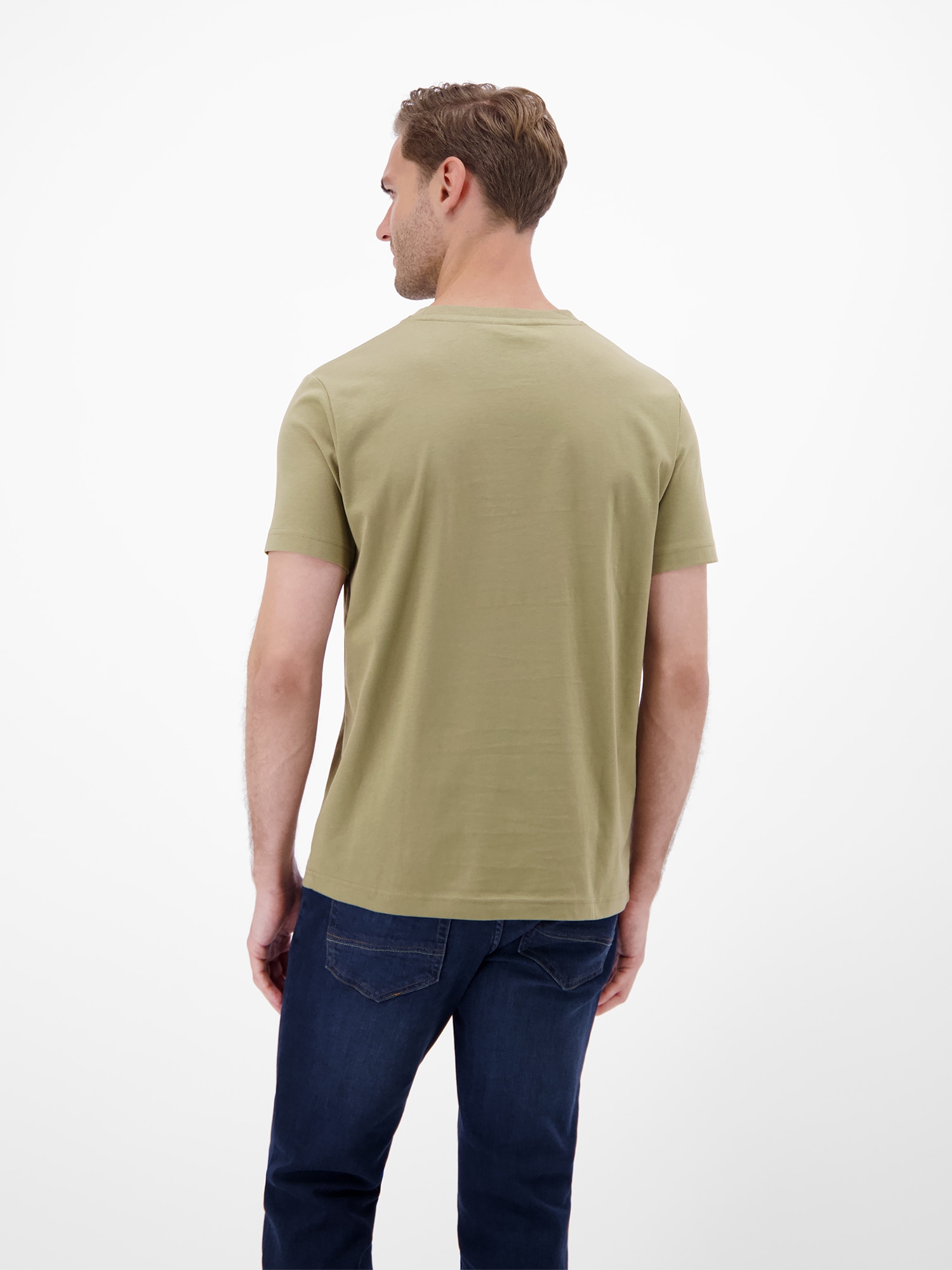 LERROS T-Shirt »Herren T-Shirt mit Outdoorprint«