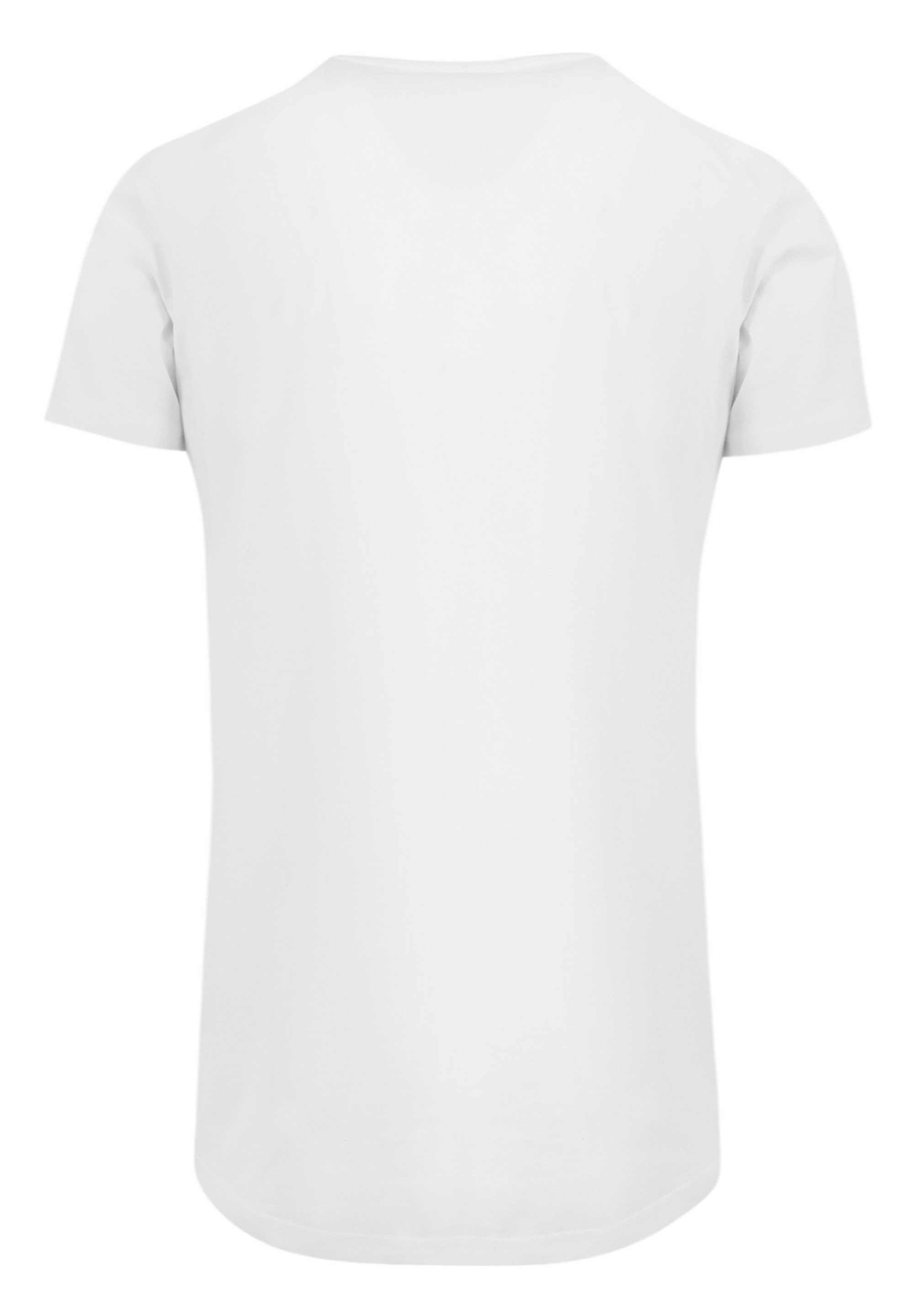 F4NT4STIC T-Shirt »The Rolling Stones Zunge«, Premium Qualität