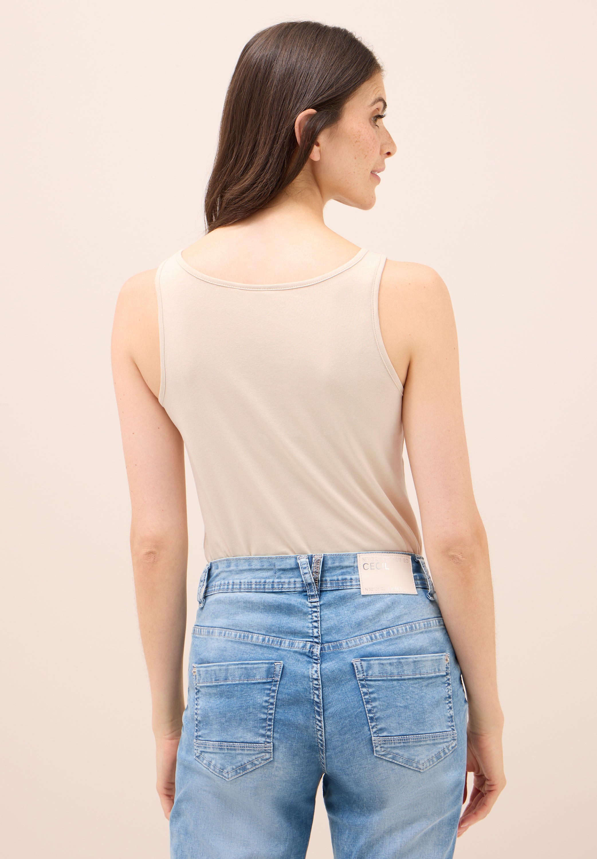 Cecil Longtop, aus Baumwolle mit Stretchanteil