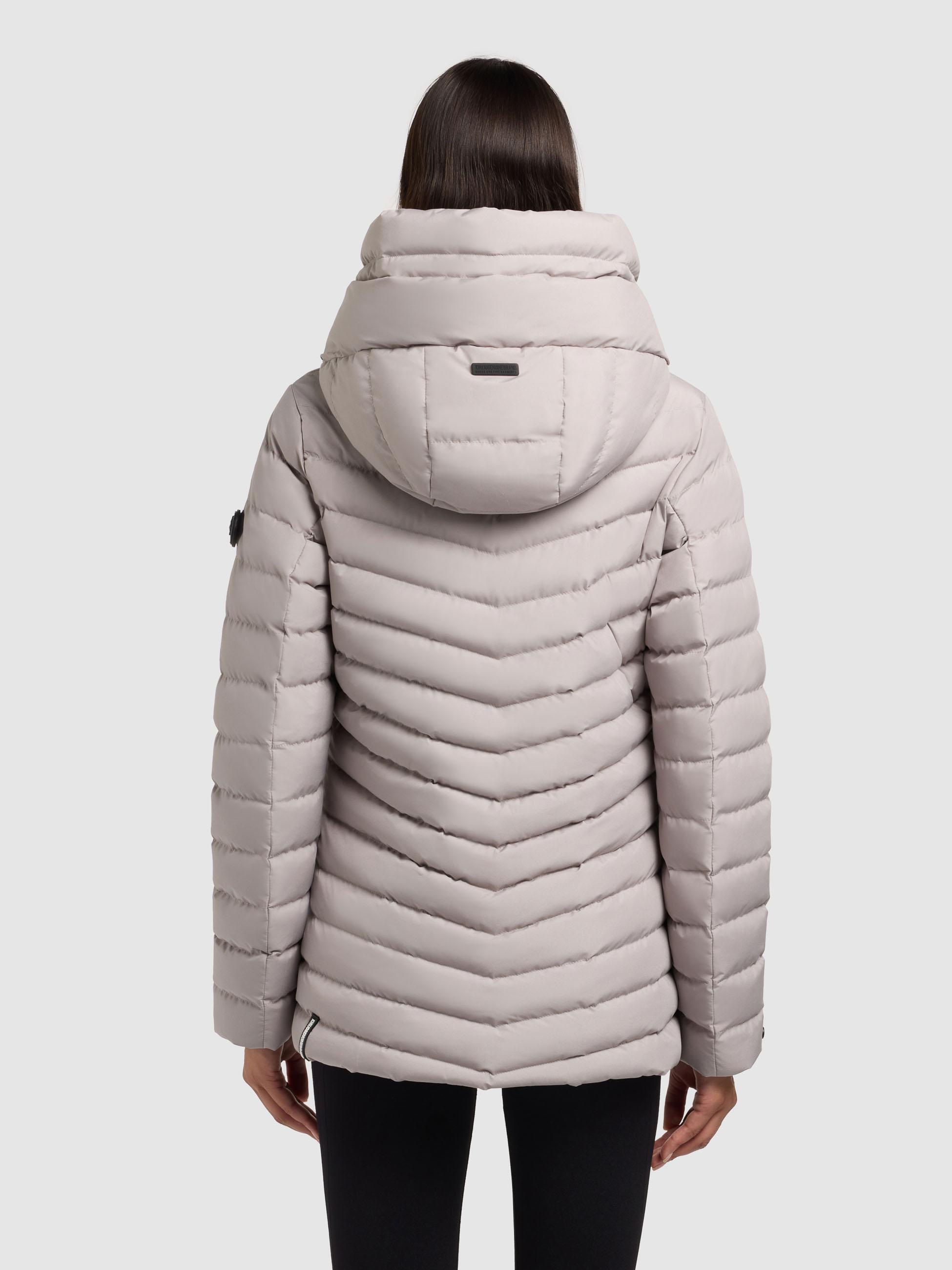 khujo Steppjacke »Pace-YM«, mit Kapuze, Warme gesteppte Winterjacke mit Kapuze