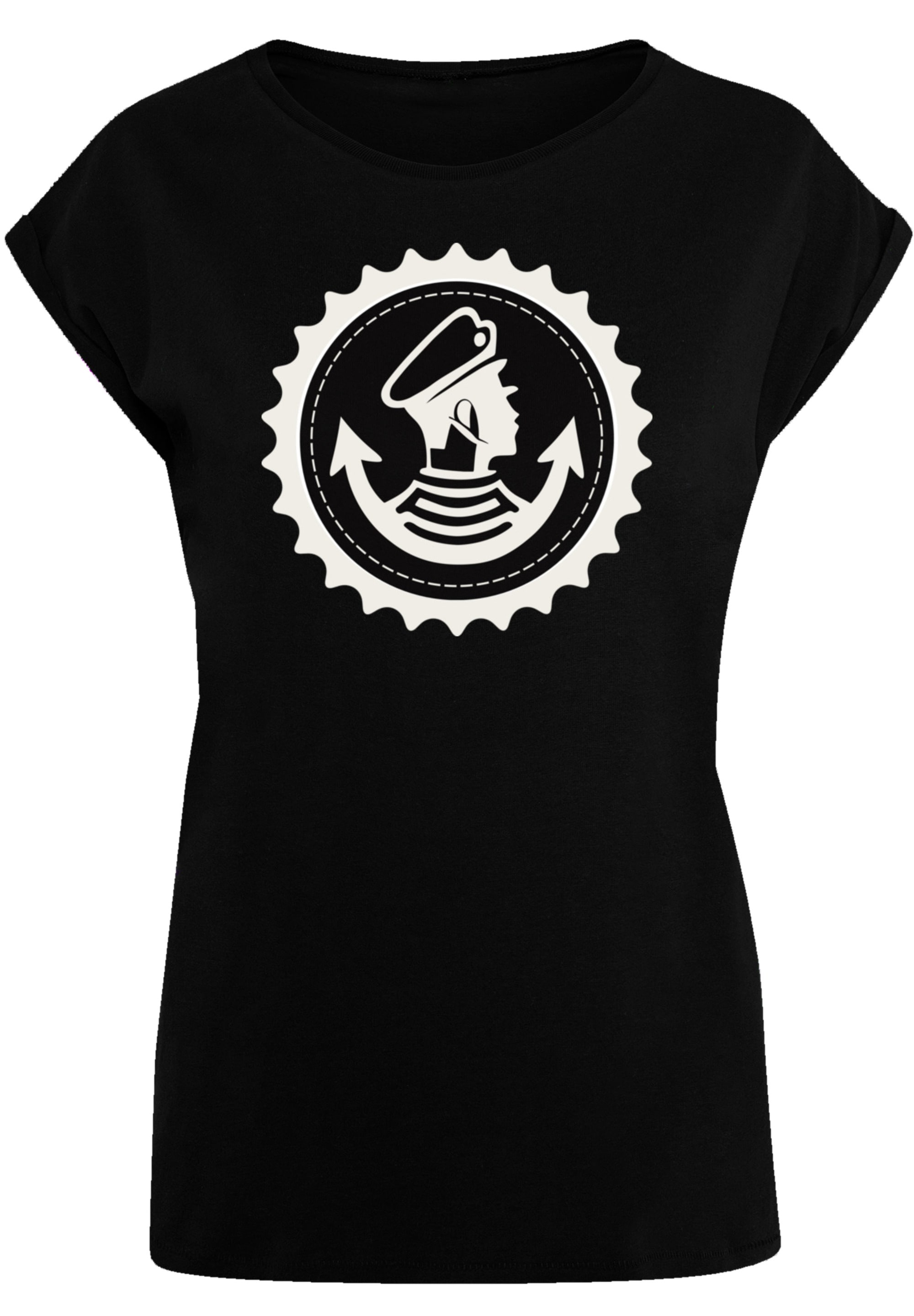 F4NT4STIC T-Shirt »Knut und Jan Hamburg«, Print