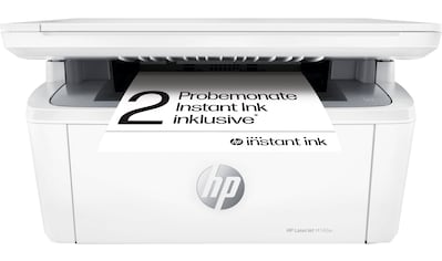 Multifunktionsdrucker »LaserJet M140w«, 2 Monate gratis Drucken mit HP Instant Ink...