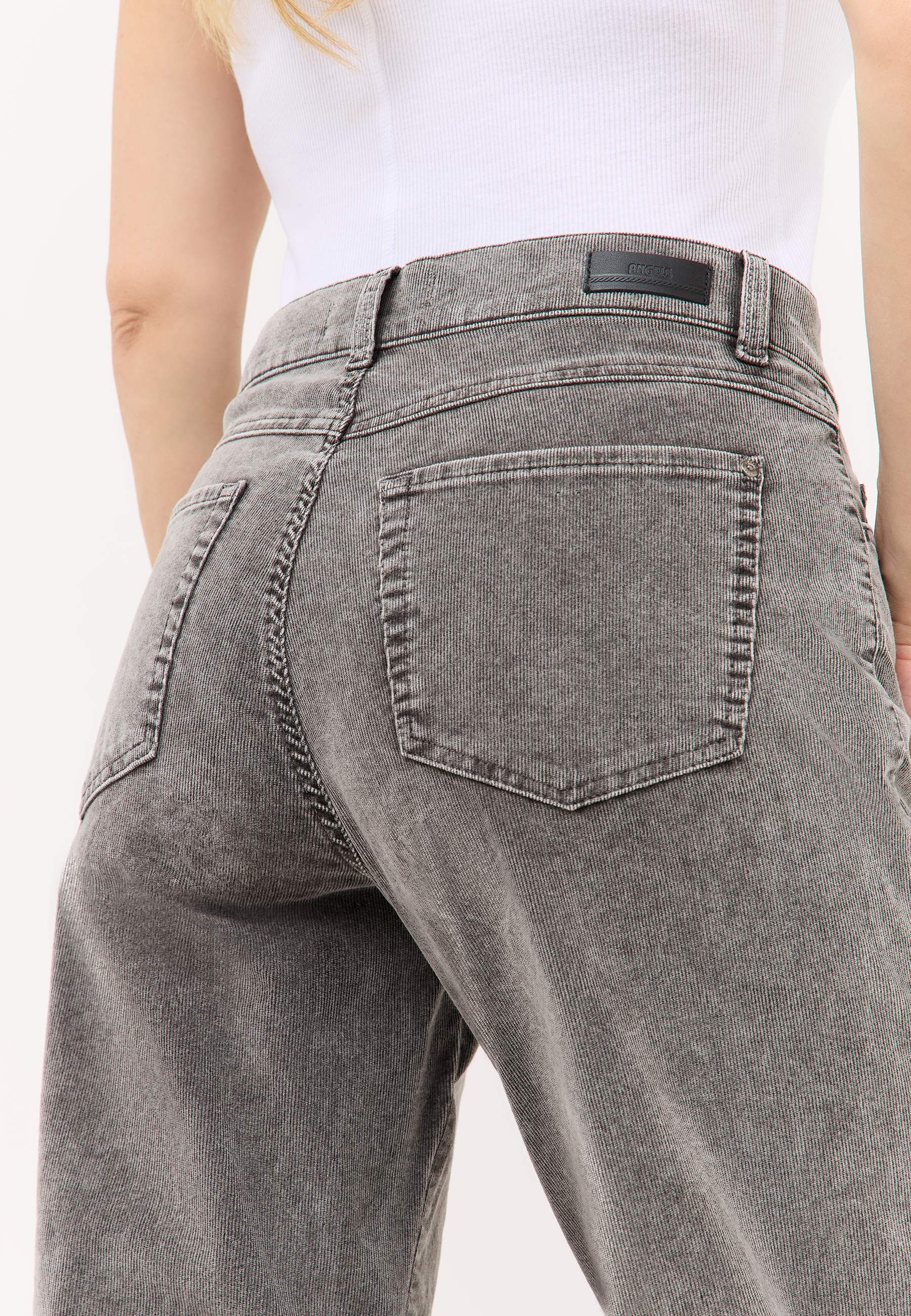 ANGELS Cordhose  O-Shape, 7/8-Länge