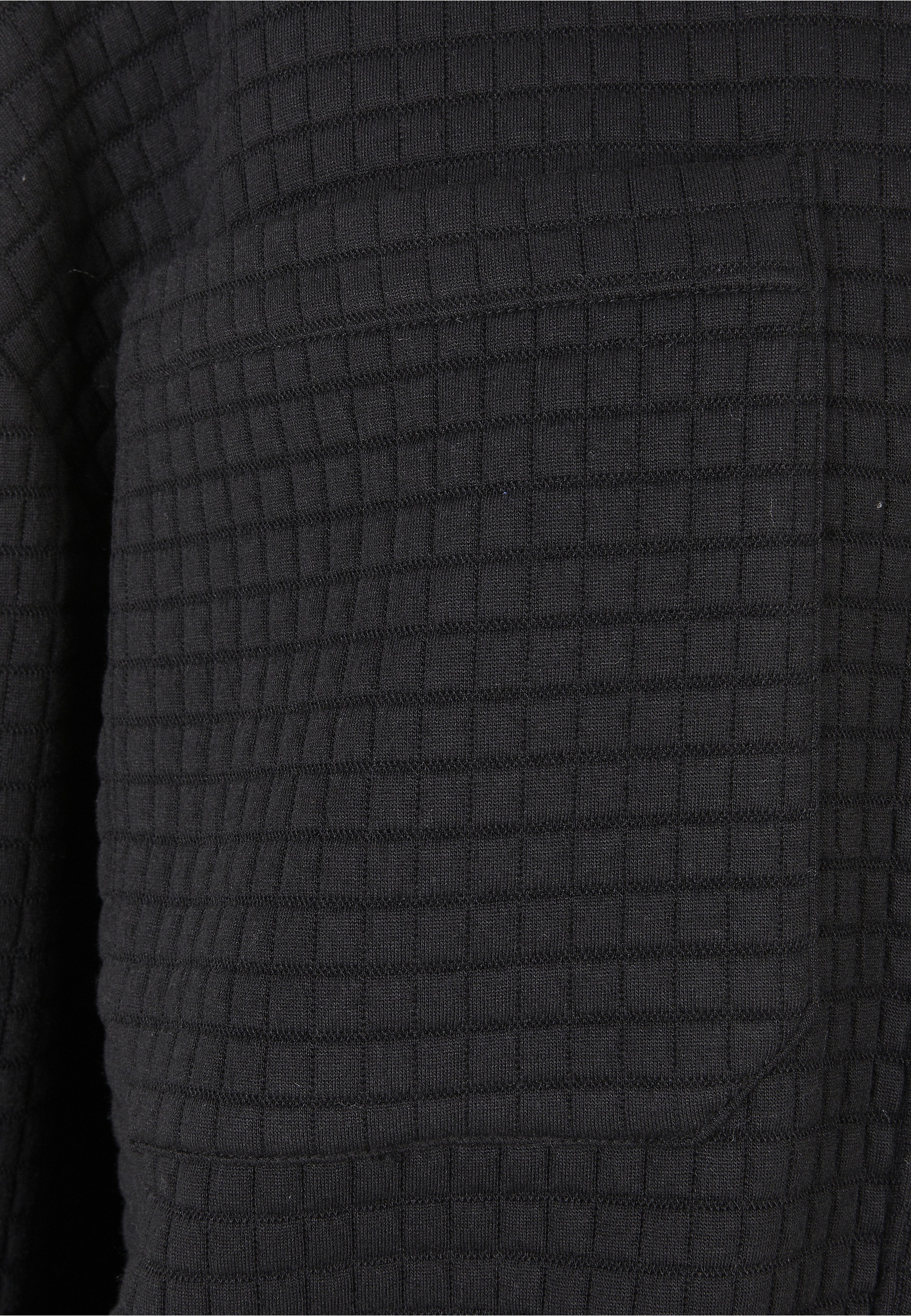 URBAN CLASSICS Shirtjacke »Urban Classics Damen Ladies Quilted Sweat Overshirt« 1 Stk.