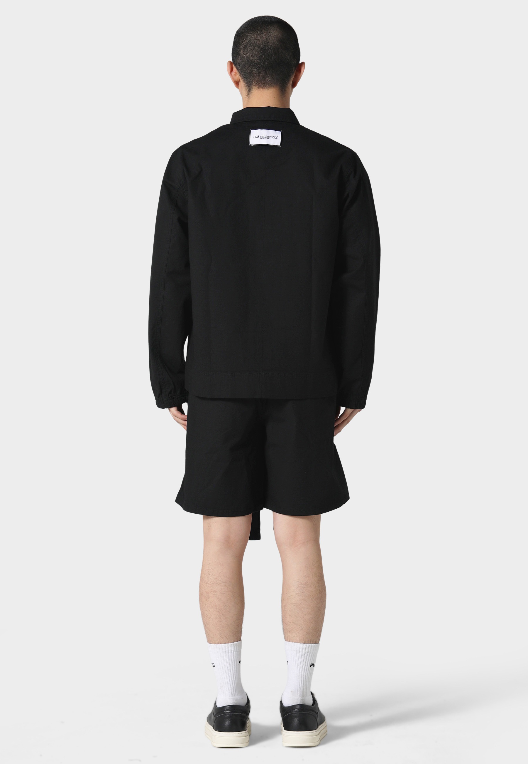 Irasuto Studios Cargoshorts »Irasuto Studios RIP STOP PLEATED SHORTS«