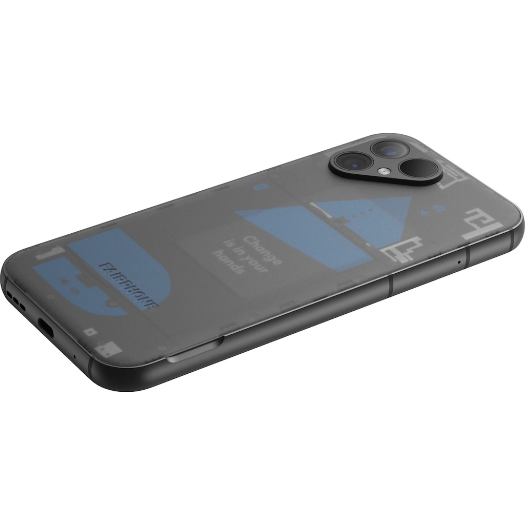 Fairphone Smartphone »FAIRPHONE 5«, transparent, 16,40 cm/6,46 Zoll, 256 GB Speicherplatz, 50 MP Kamera