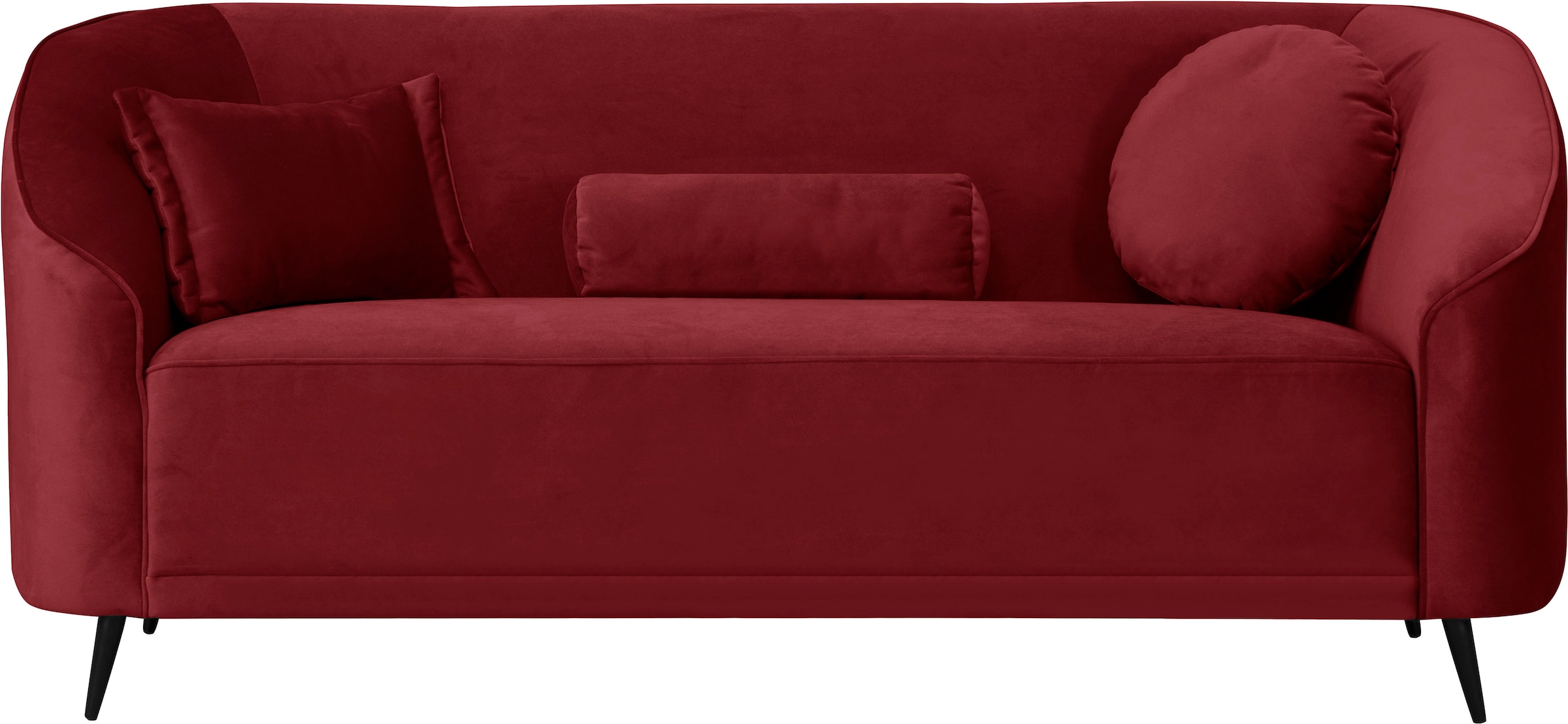 Home affaire 3-Sitzer "Ashly" in 3 Bezugsvarianten, Bouclé, Samtoptik und S günstig online kaufen