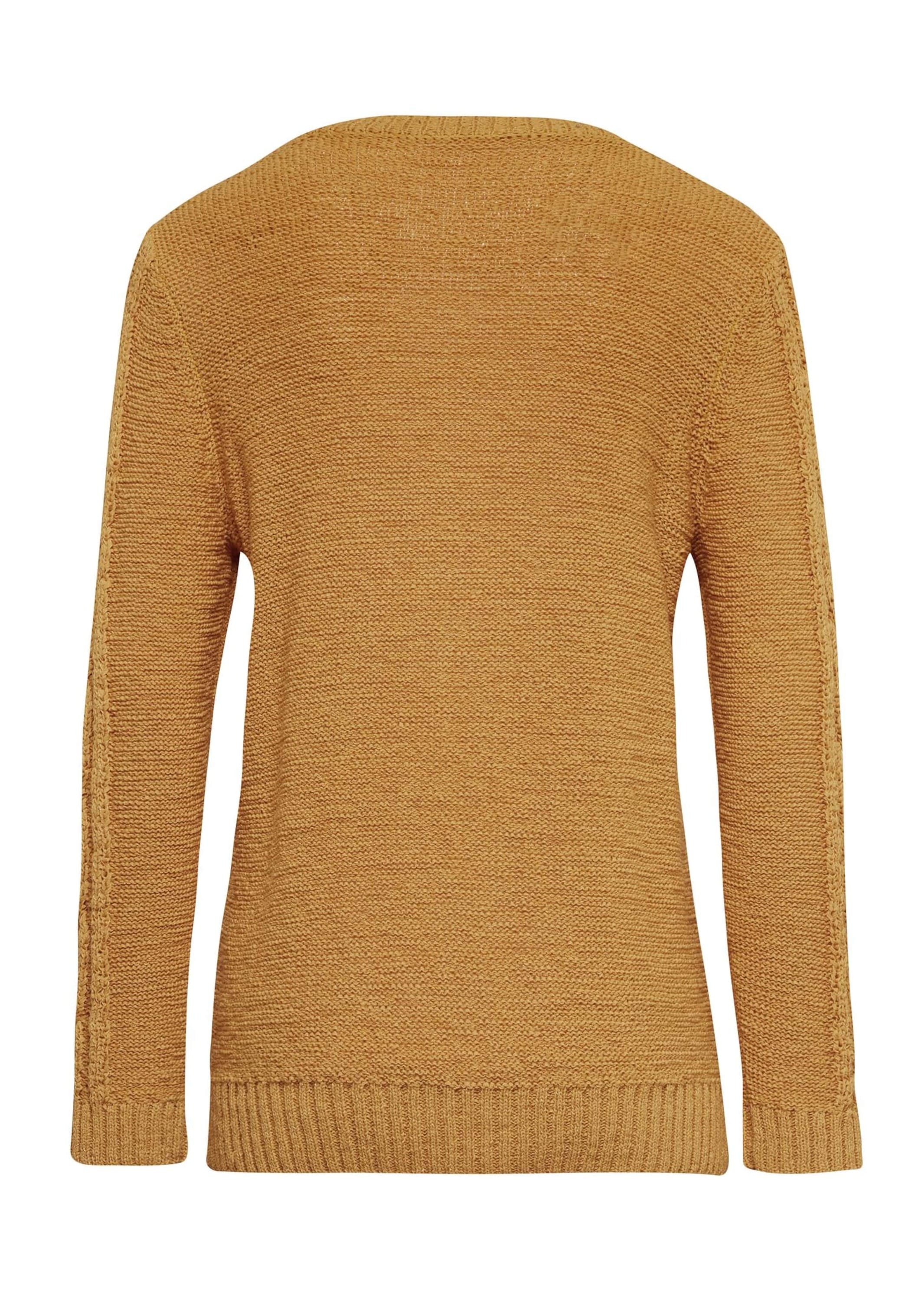 GOLDNER Strickjacke »Bändchengarnstrickjacke Bändchengarn-Strickjacke mit schönen Details«