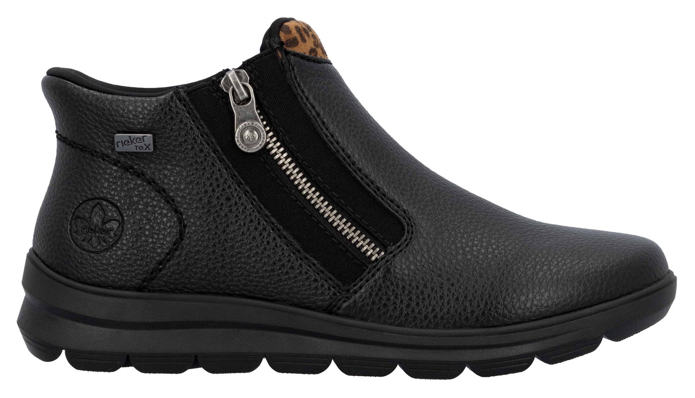 Rieker Winterboots »Ready2GO«, Stiefelette, Casualboots mit seitlichem Reißverschluss und TEX-Membran