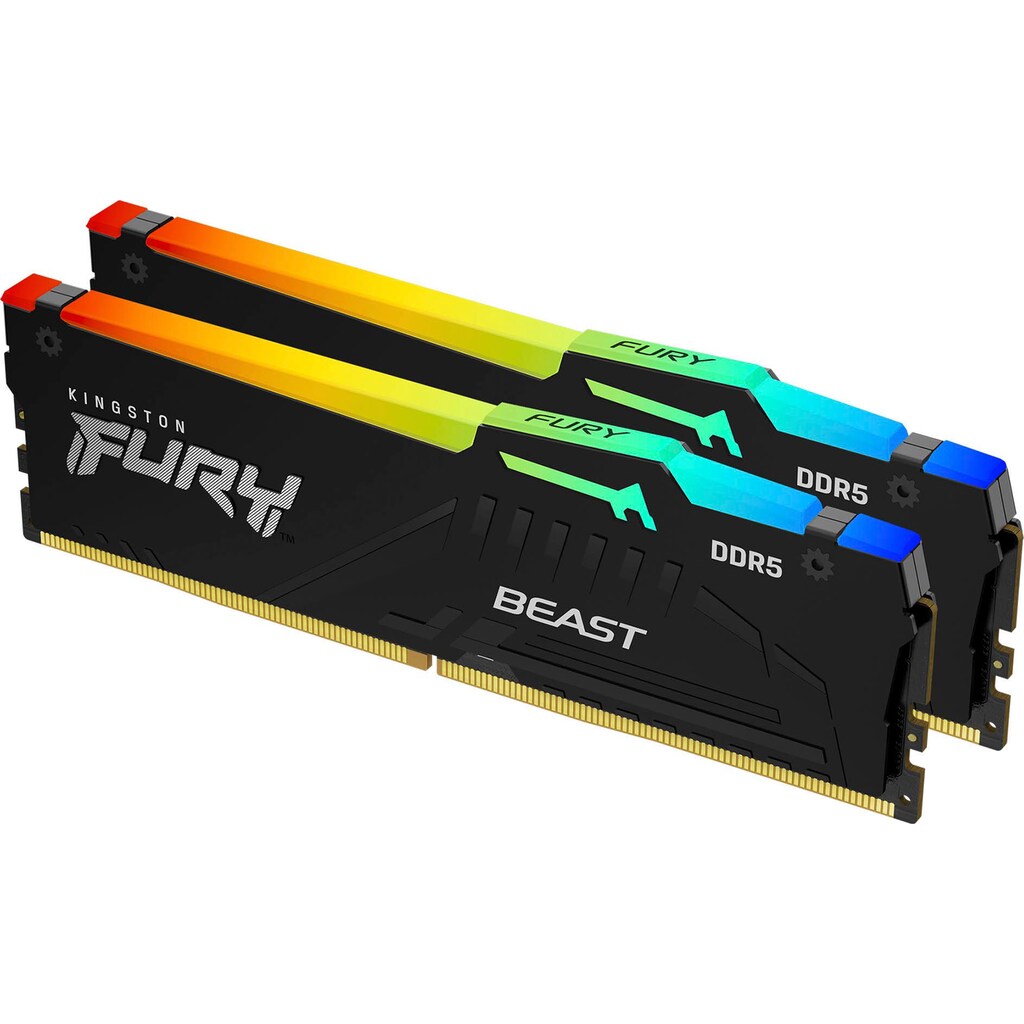 Kingston FURY Arbeitsspeicher »16GB 5600MT/s DDR5 CL36 DIMM«