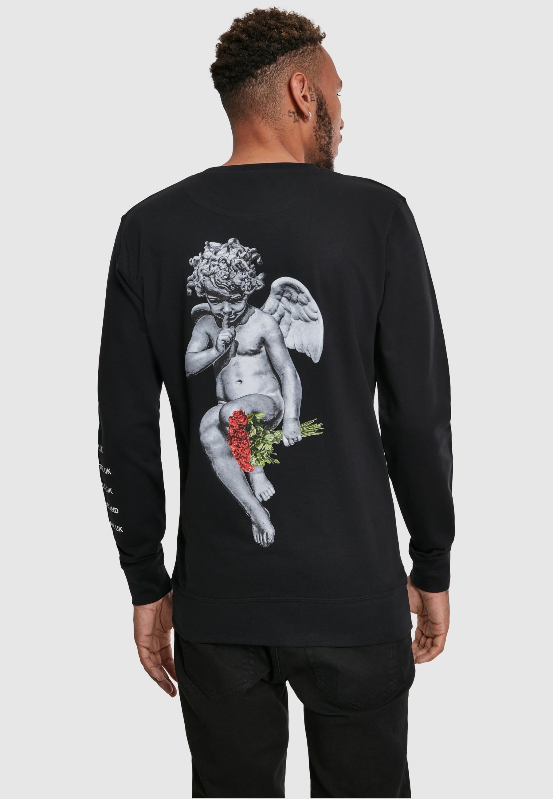 Merchcode Rundhalspullover »Merchcode Herren Thugger Childrose Crewneck«, (1 tlg.)