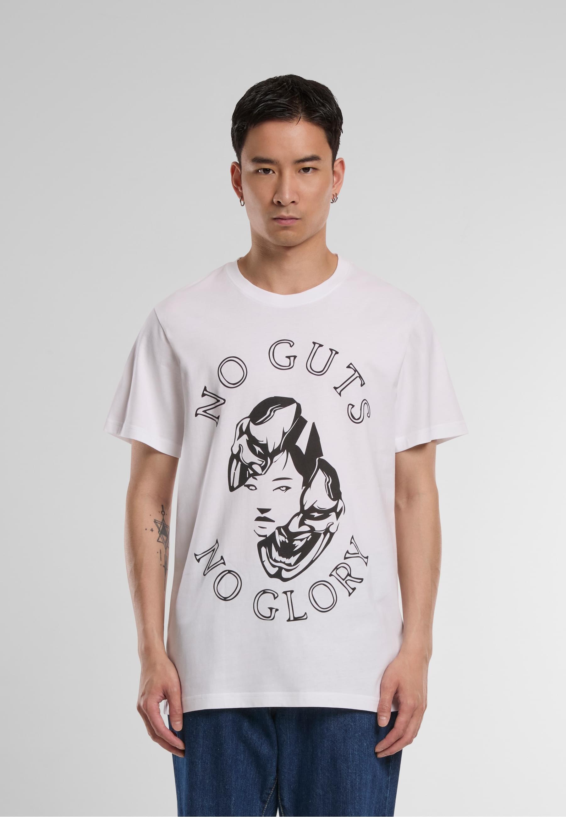 MisterTee T-Shirt »MisterTee Herren No Guts No Glory Tee«, (1 tlg.)