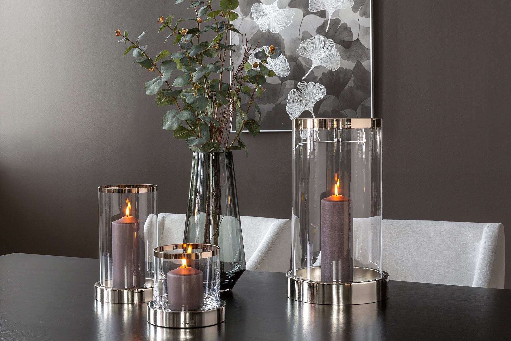 Fink Windlicht "EMPIRE, Kerzenhalter, Dekoglas, elegantes Design" in hochwe günstig online kaufen