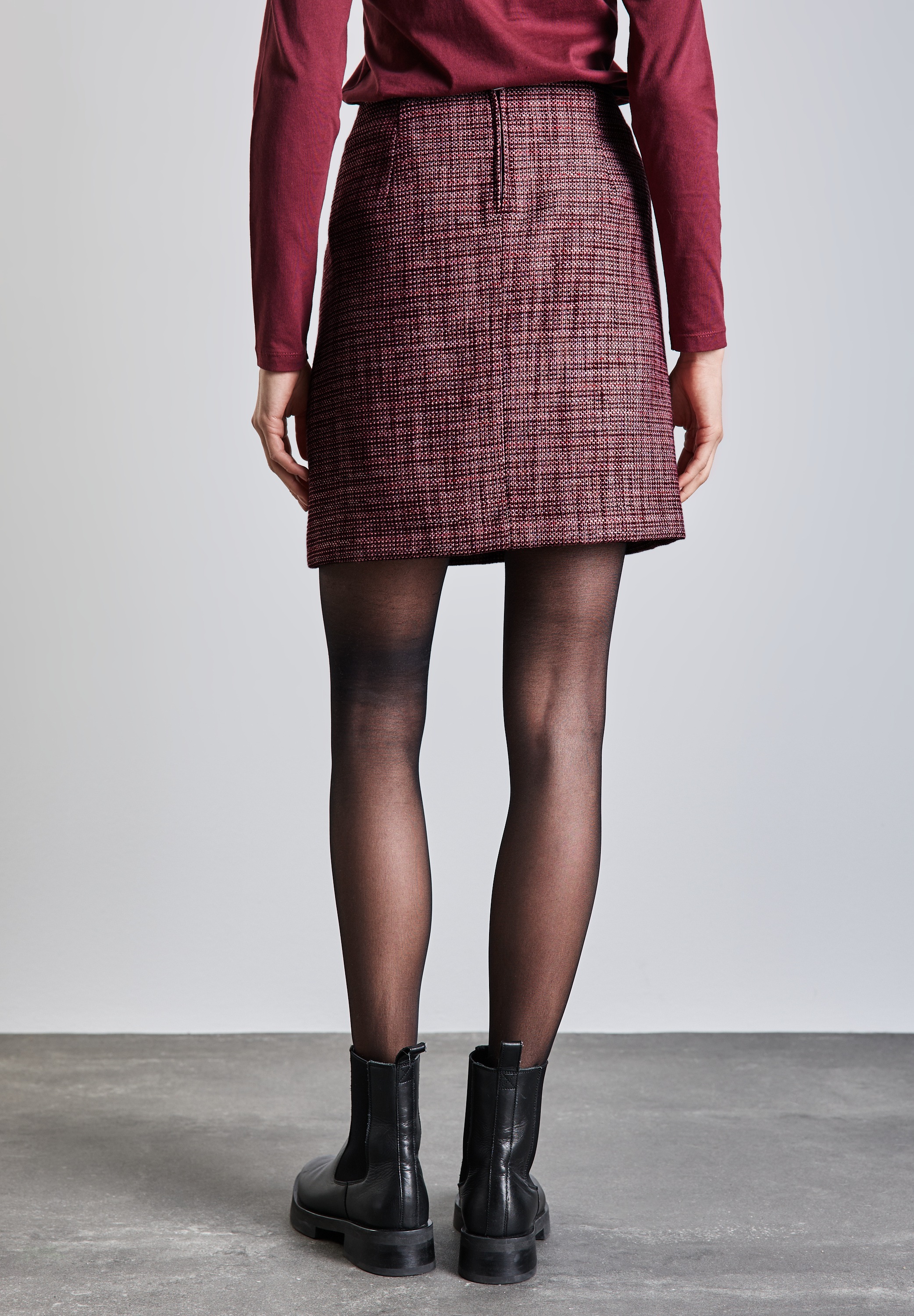 STREET ONE Minirock, Middle Waist