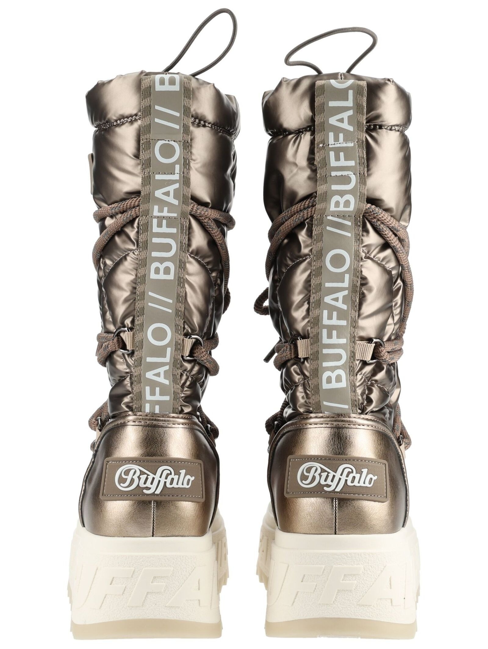 Buffalo Snowboots »Buffalo Stiefel Lederimitat/Textil«