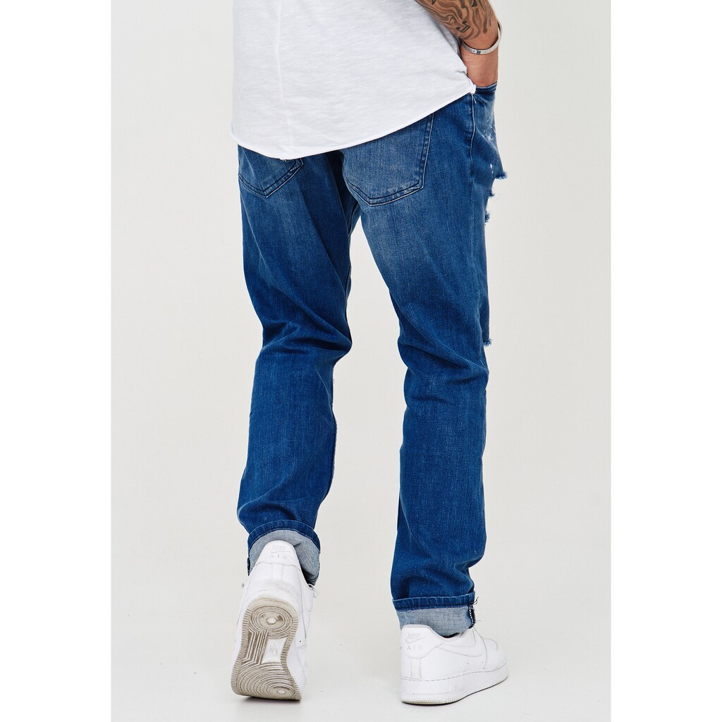 behype Slim-fit-Jeans »SLY«